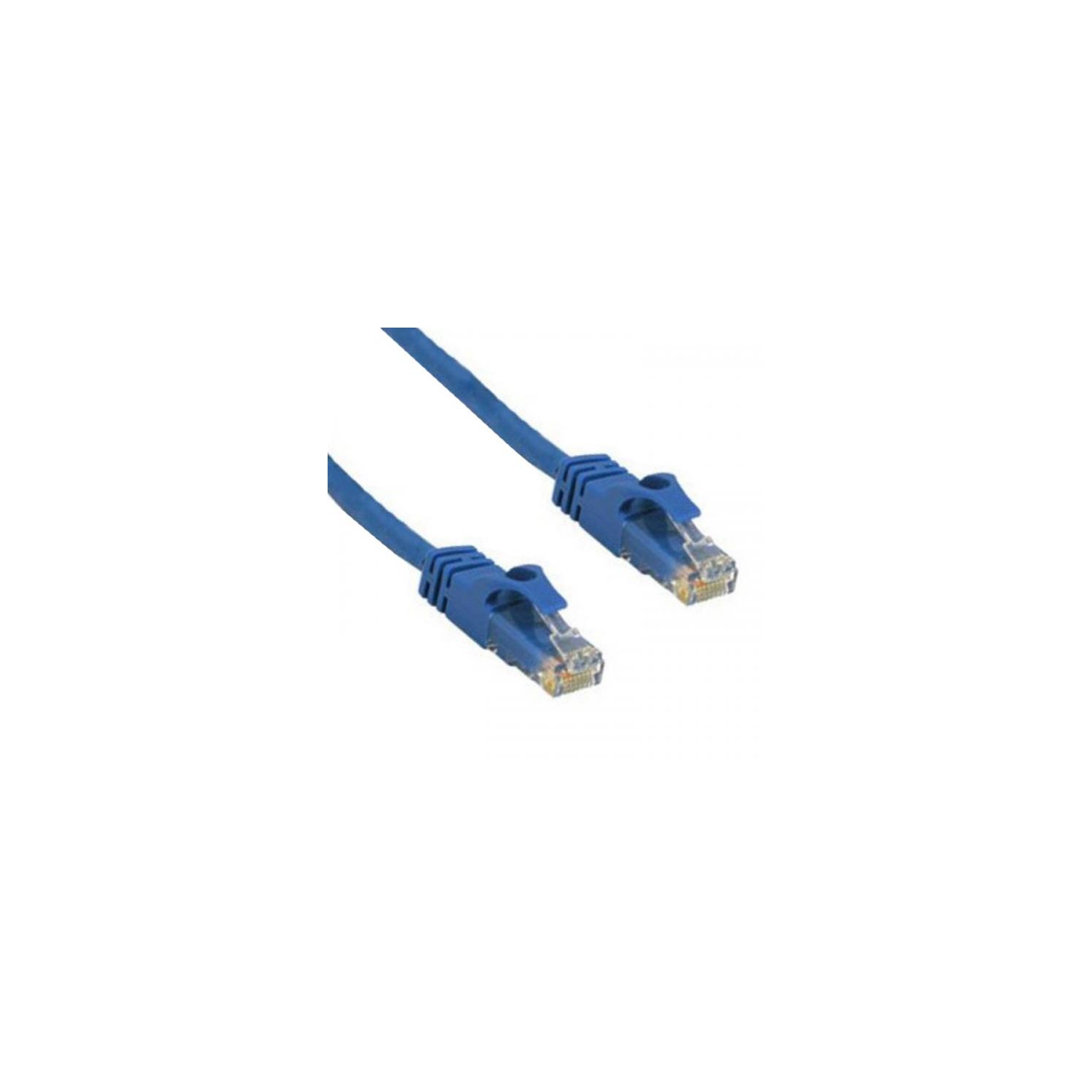 6' CAT6a UTP Network Cable - Blue - TechCraft