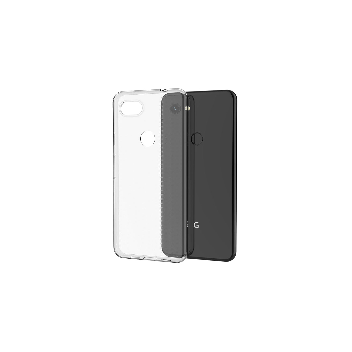 PANDACO Clear Case for Google Pixel 3a XL