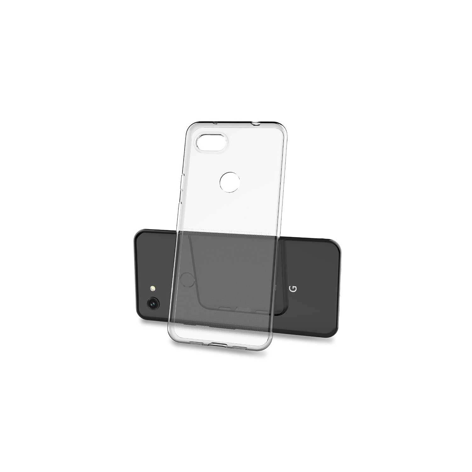 PANDACO Clear Case for Google Pixel 3a XL