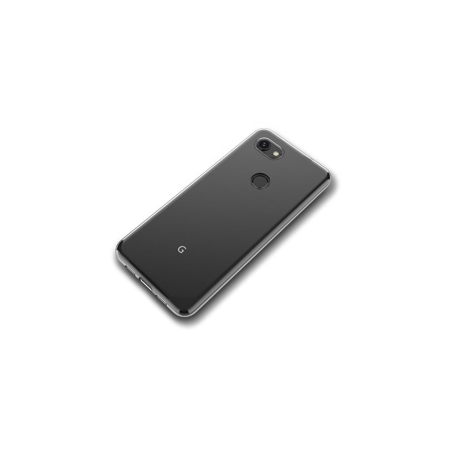 PANDACO Clear Case for Google Pixel 3a XL