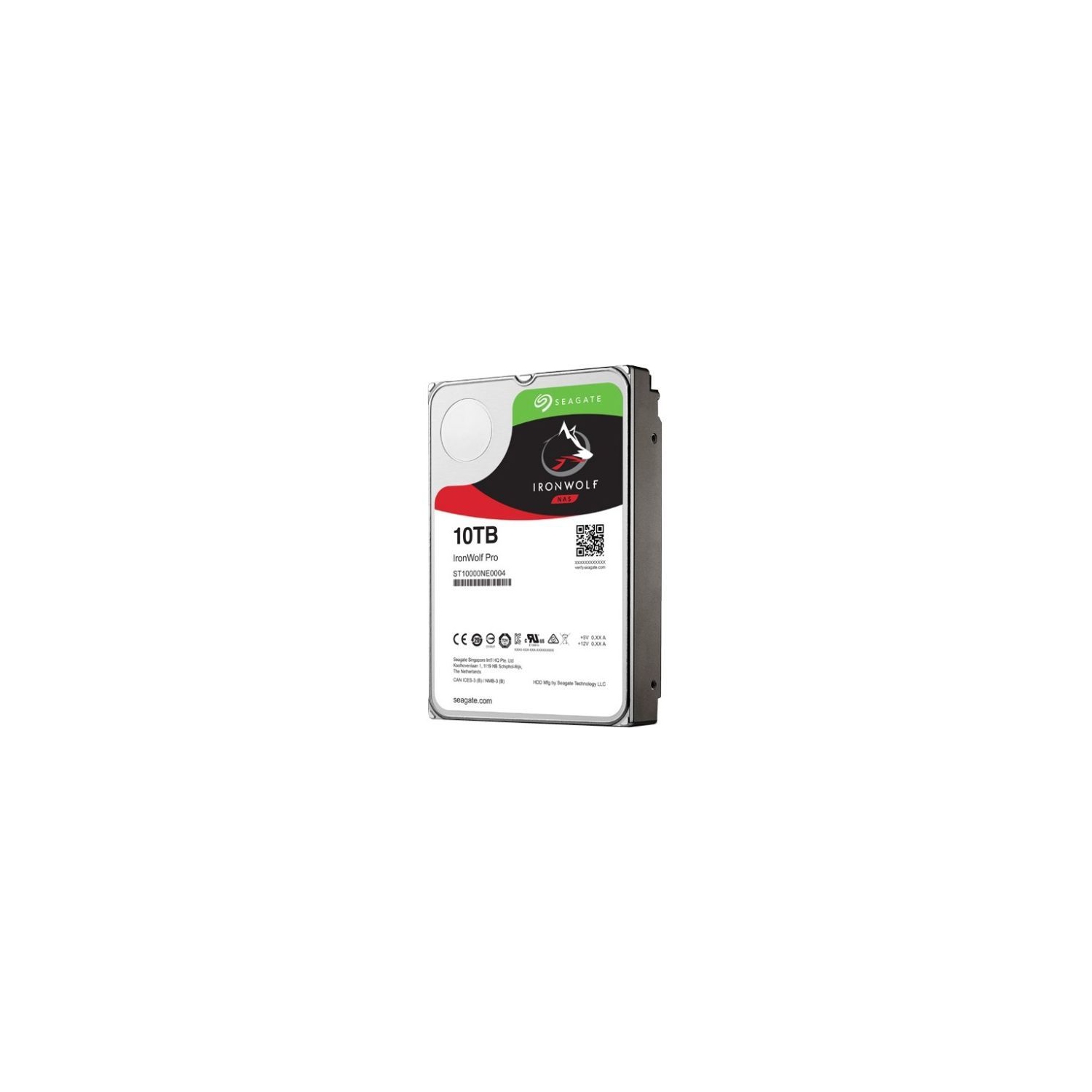 Seagate Ironwolf Pro St10000ne0004 10 Tb Hard Drive - Sata (sata/600) - 3.5" Drive - Internal - 720