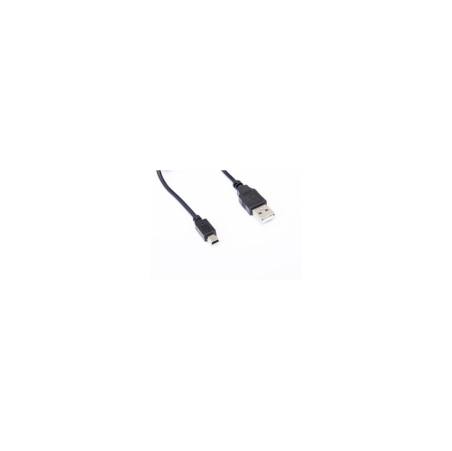 OMNIHIL Replacement (5ft) 2.0 High Speed USB Cable for Samson Go Mic Portable USB Condenser Microphone