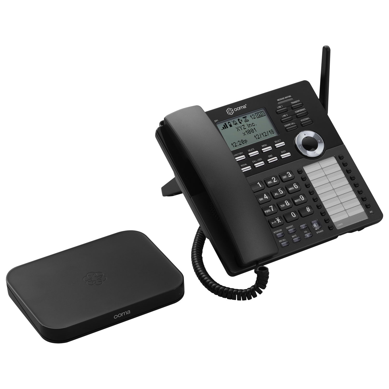 Téléphone d'affaires VoIP Ooma Office