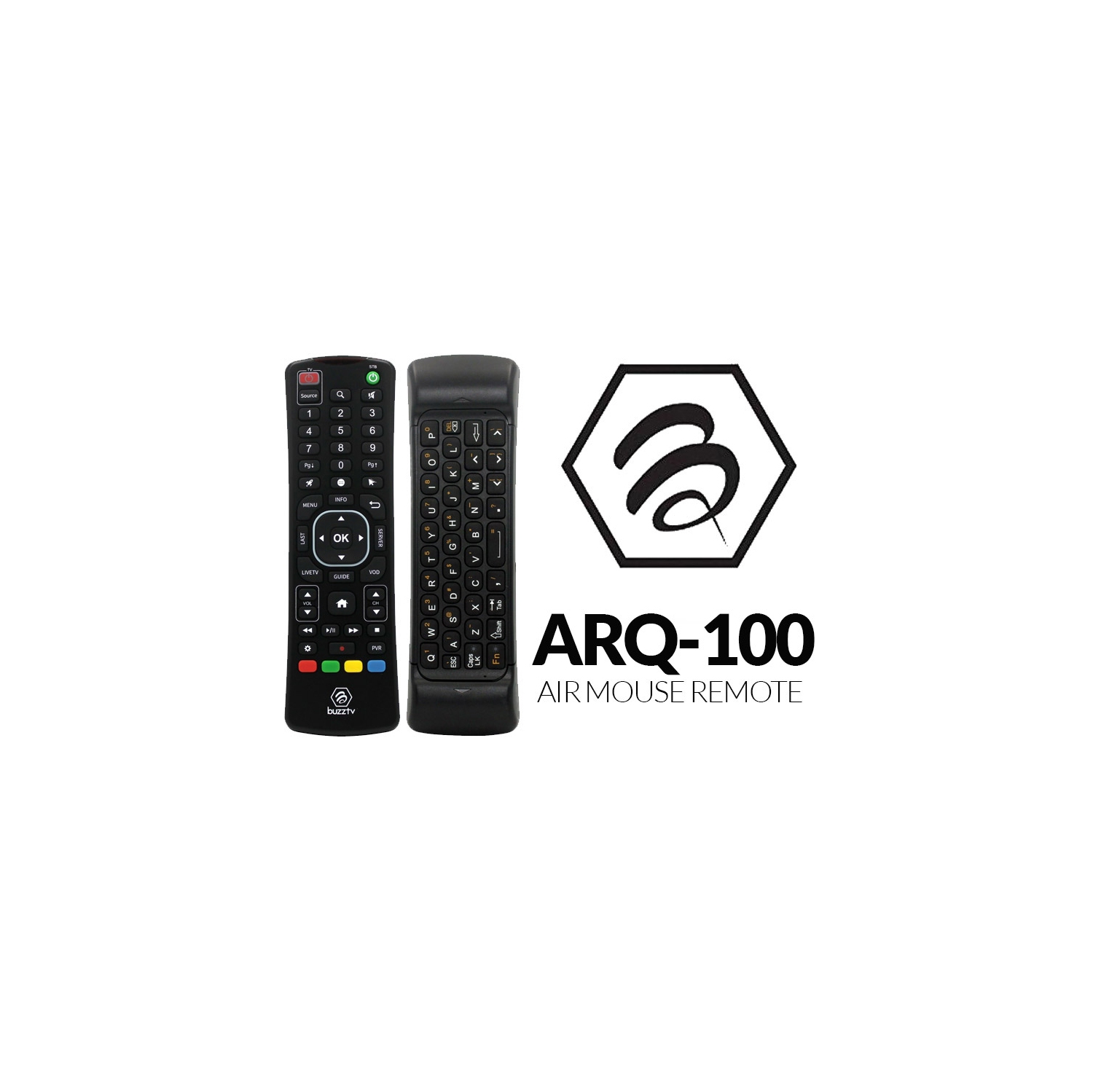 BuzzTV ARQ-100 Revolutionary Remote Control