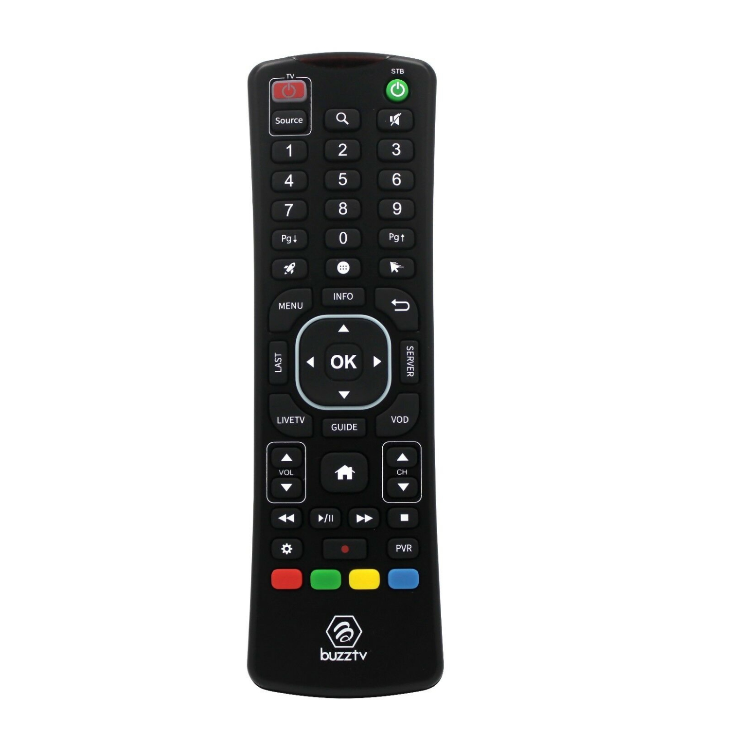 BuzzTV ARQ-100 Revolutionary Remote Control