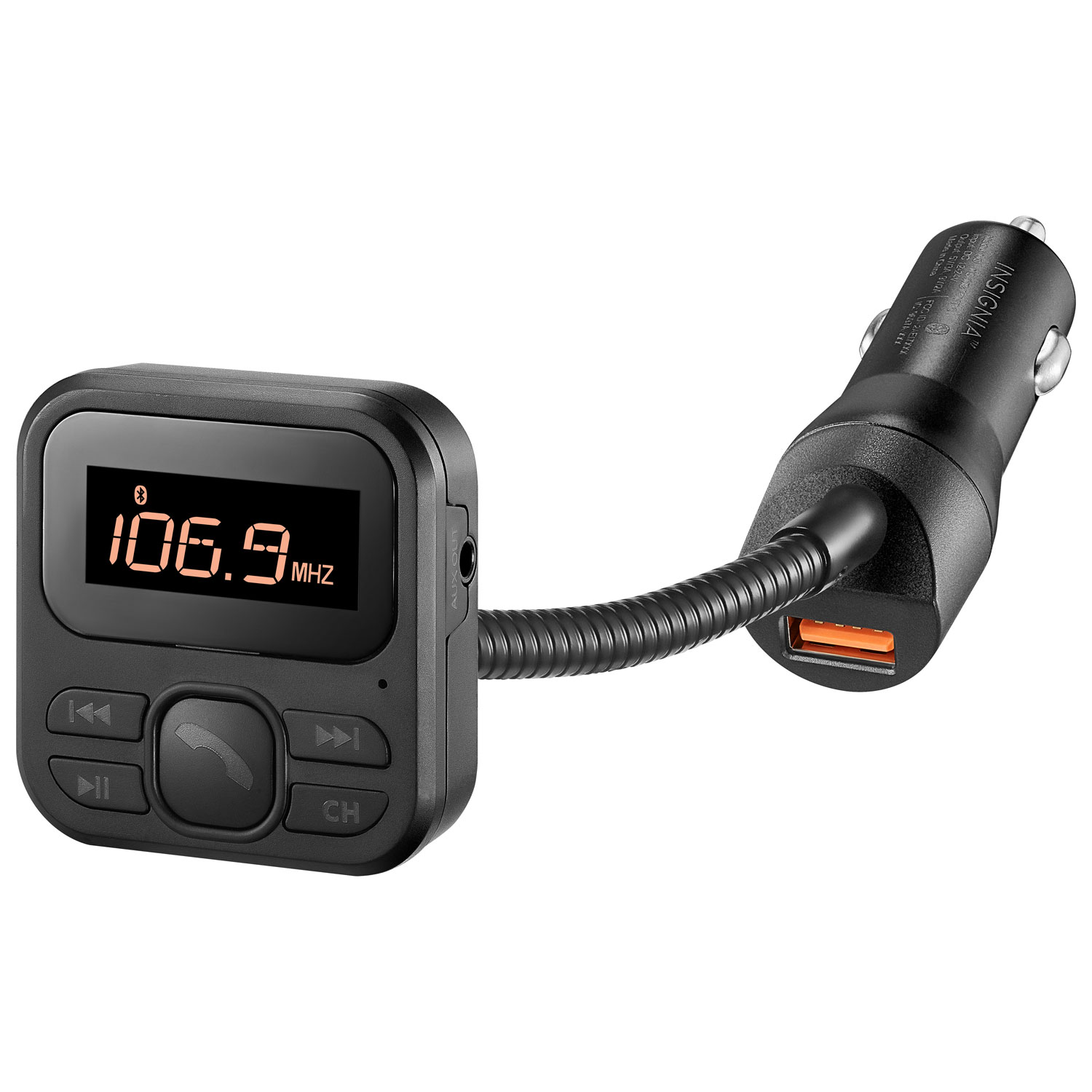 insignia bluetooth fm transmitter