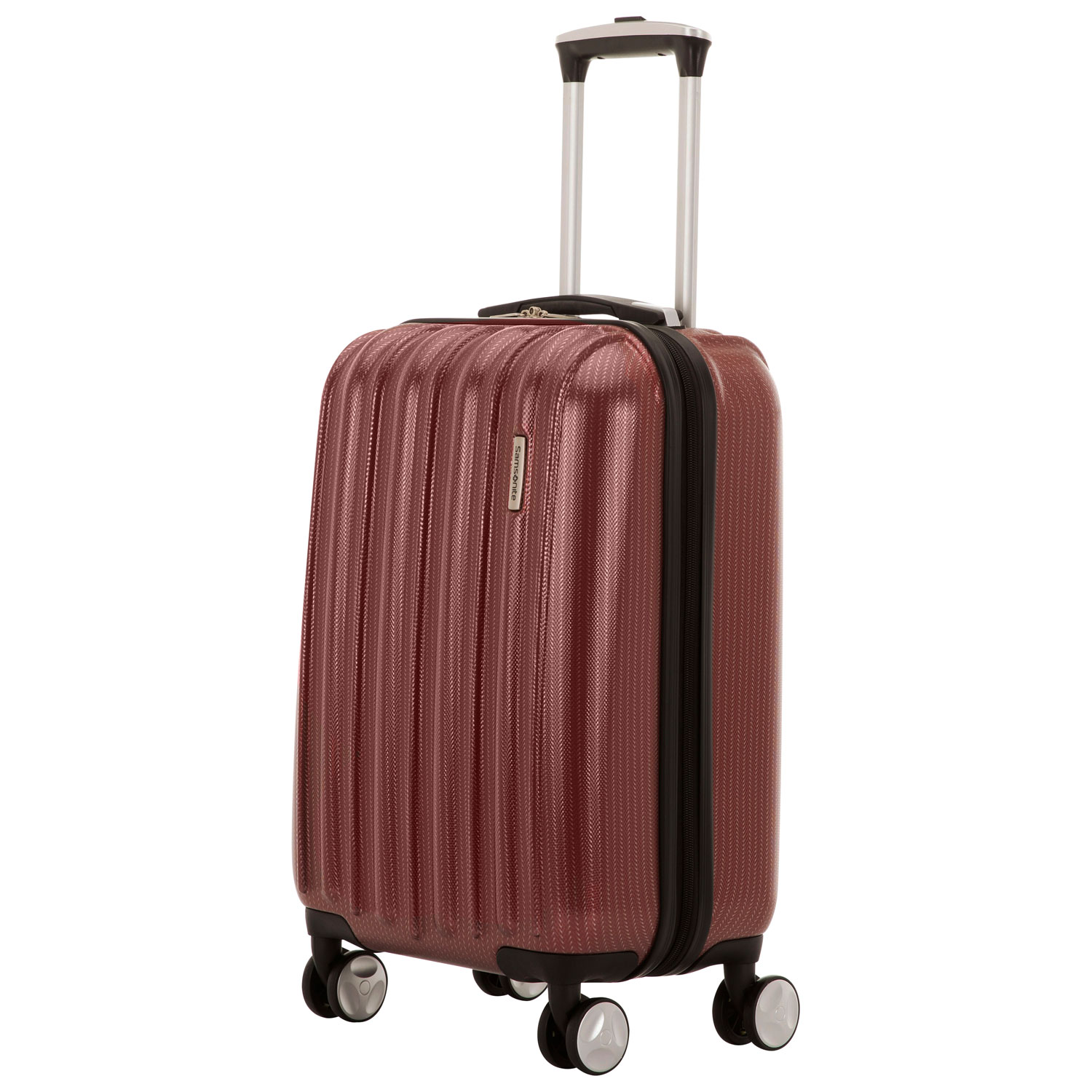 samsonite hard shell carry on luggage