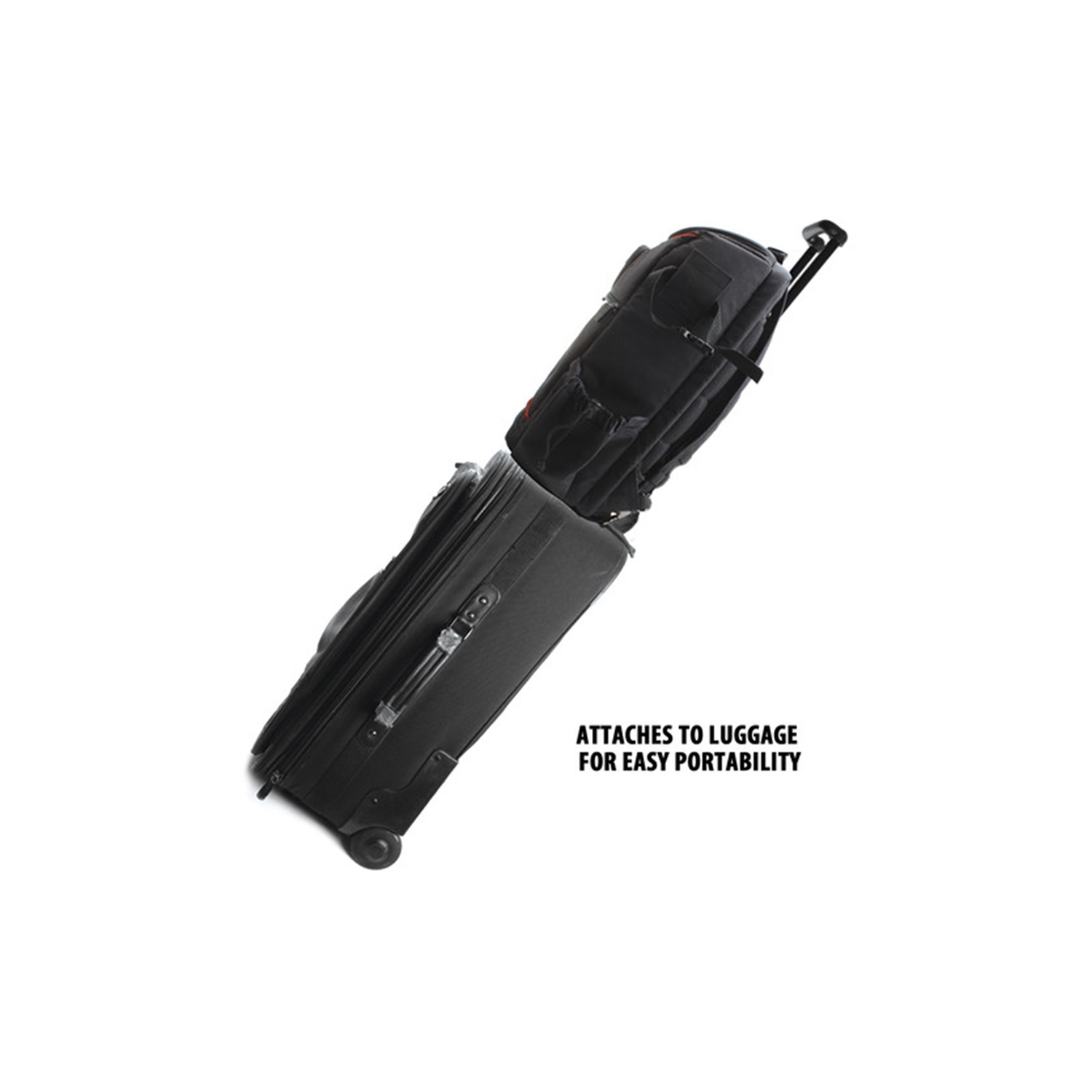 USA GEAR GRSLS17100RDEW DSLR Camera Backpack Red