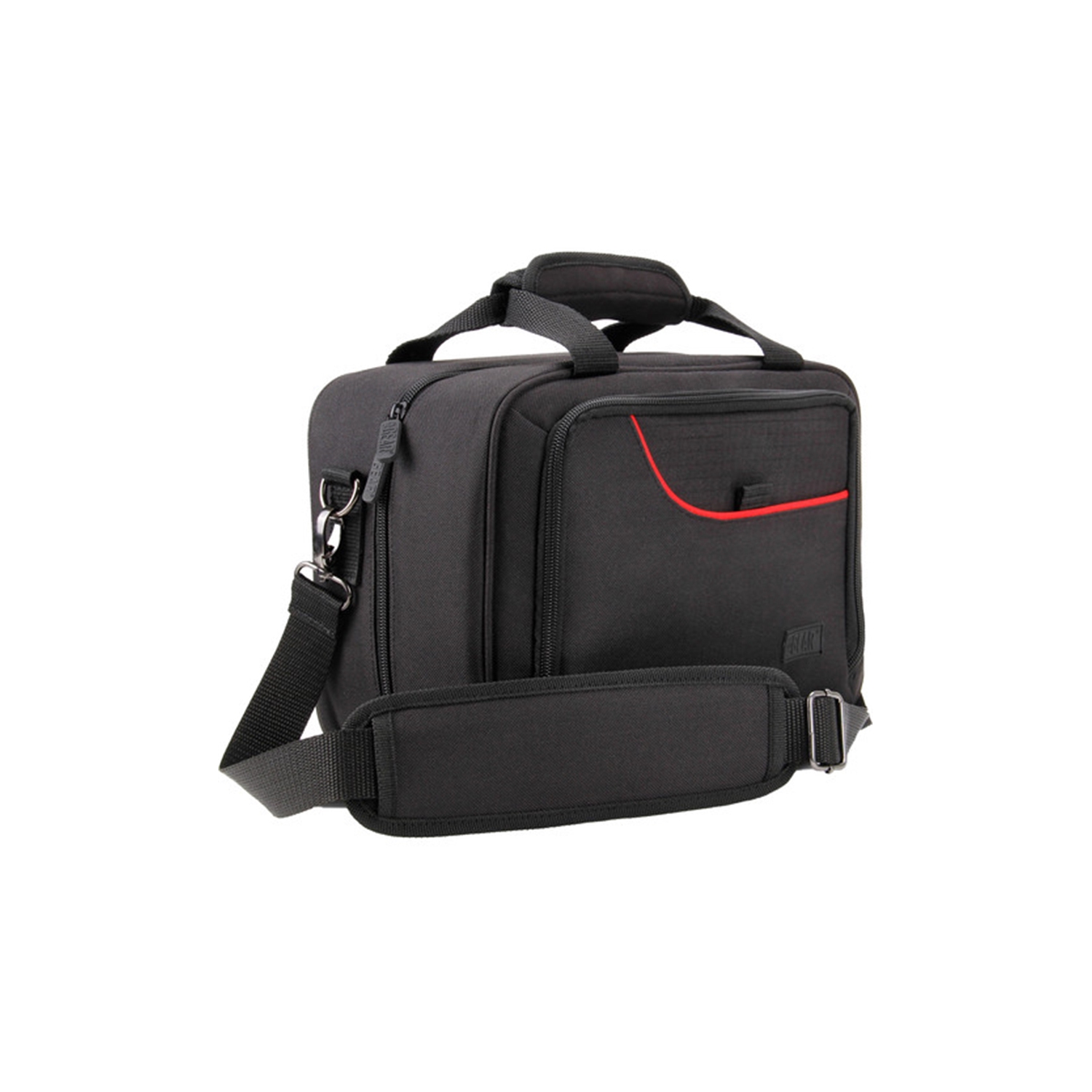 USA GEAR GRSLS14100RDEW Nintendo Switch Transport Case with Storage Compartments Red