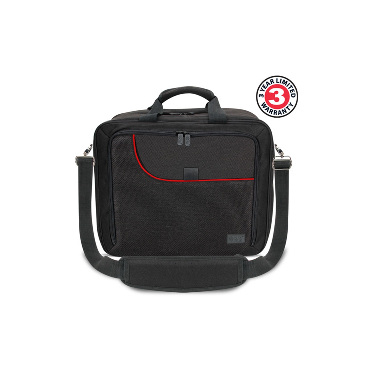 USA GEAR GRSLS14100RDEW Nintendo Switch Transport Case with Storage Compartments Red