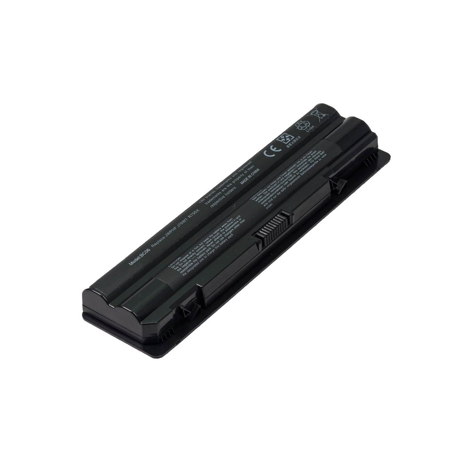 BattDepot: Laptop Battery for Dell J70W7, 8PGNG, 991T2021F, AHA63226277, P09E001, P12G, WHXY3, XPS 14, XPS 15, XPS 17