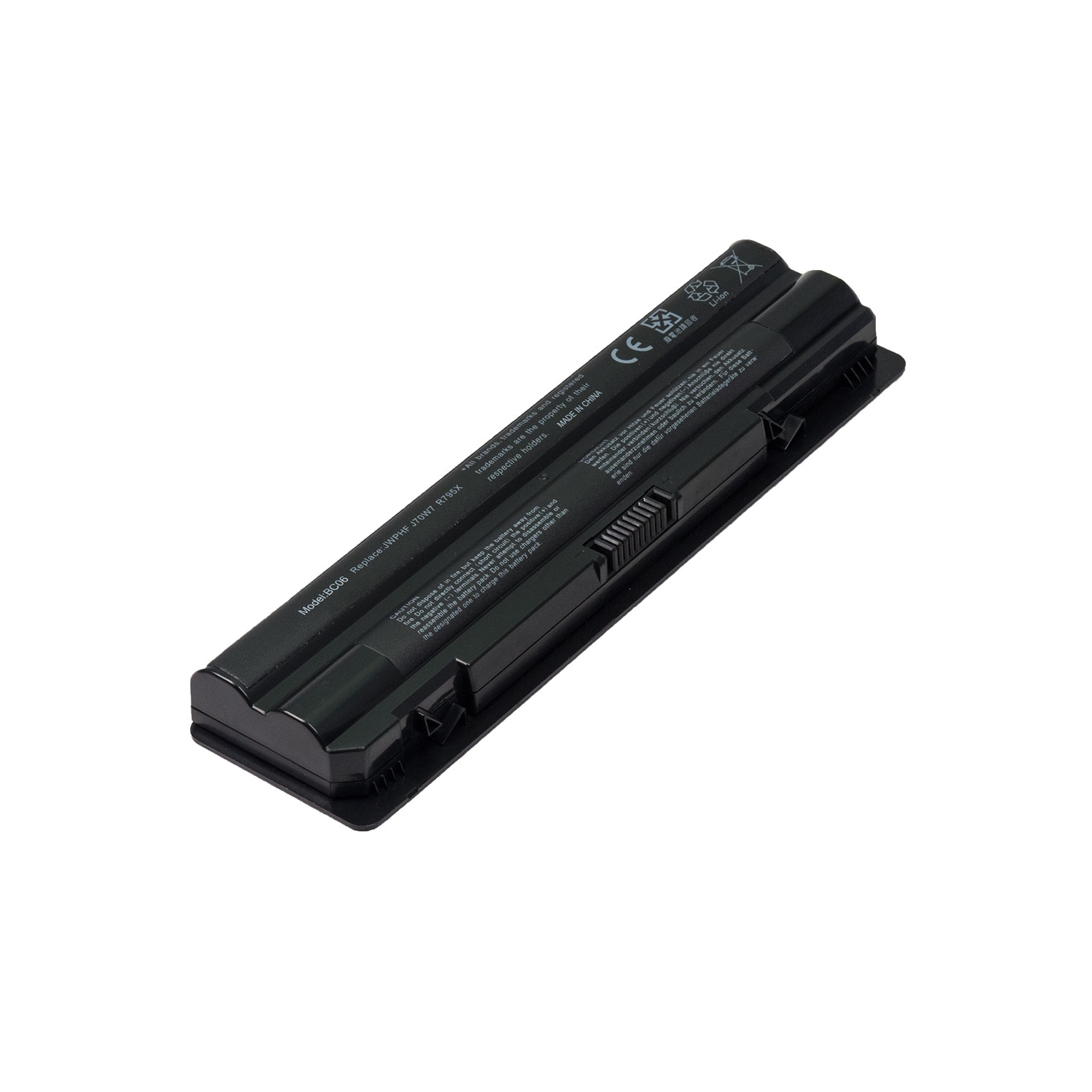 BATTDEPOT New Laptop Battery for Dell XPS L501X 8PGNG 991T2021F AHA63226277 P09E001 P12G WHXY3 XPS 14 XPS 15 XPS 17