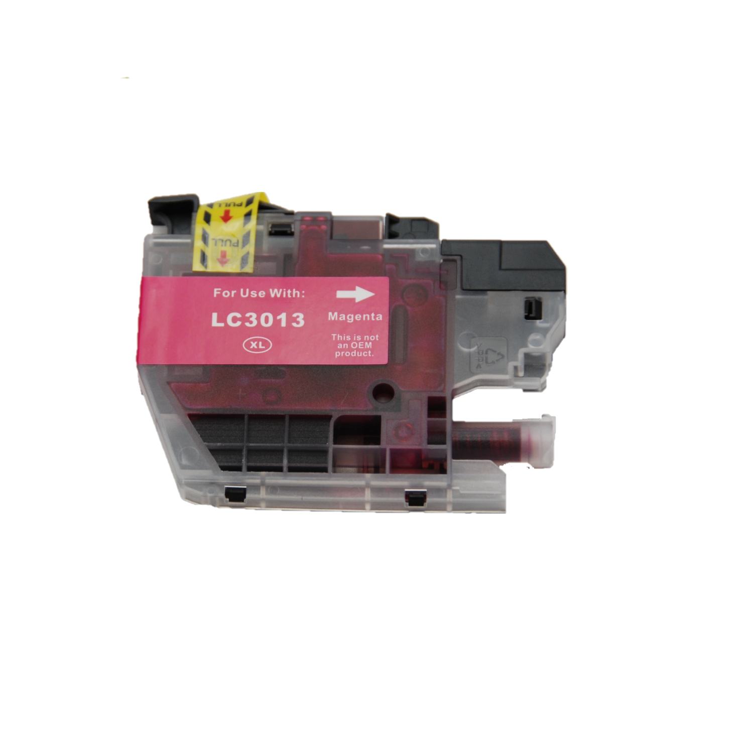 Gotoners™ Generic Packaged Brother LC3013M XL High-yield Magenta New Compatible Ink Cartridge for Brother MFC-J491DW, MFC-J497DW, MFC-J690DW.