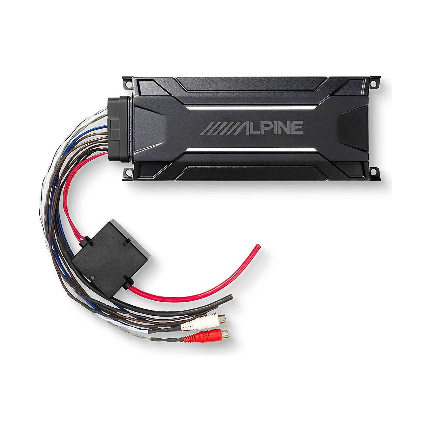 Amplificateur compact et robuste KTA-30MW d’Alpine + T-shirt d’Audiosource gratuit