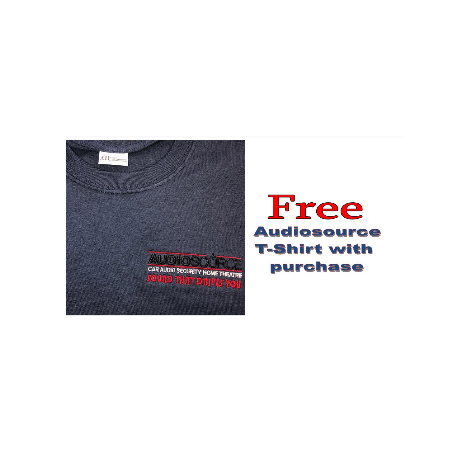 Amplificateur compact et robuste KTA-30MW d’Alpine + T-shirt d’Audiosource gratuit