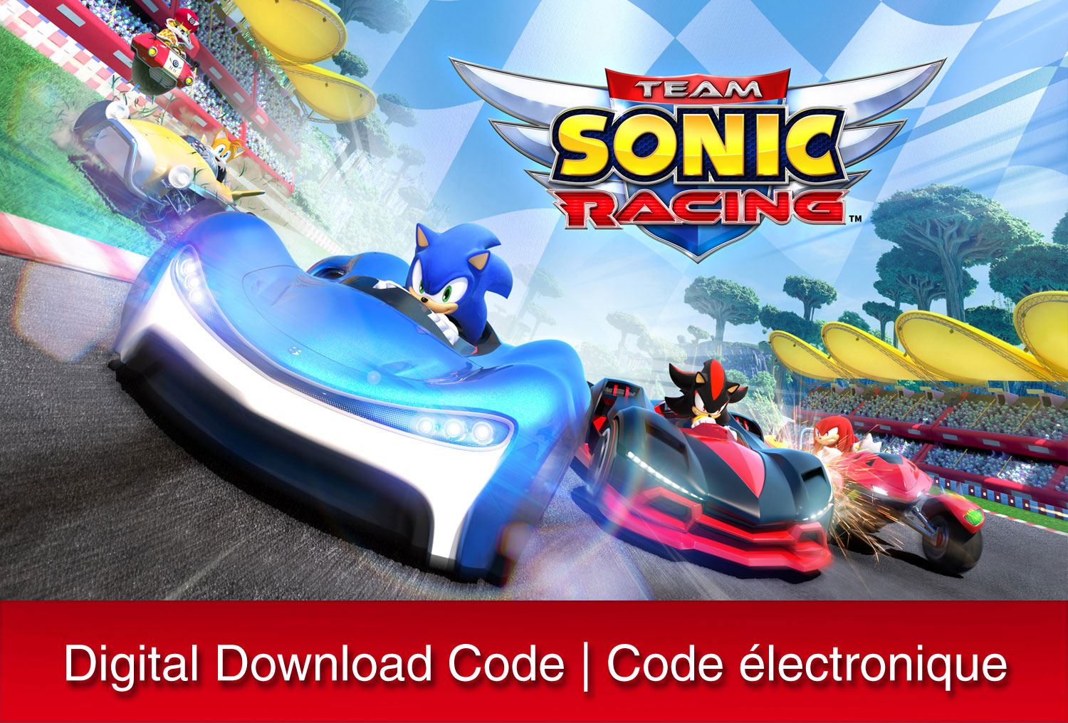 Team Sonic Racing - Téléchargement numérique