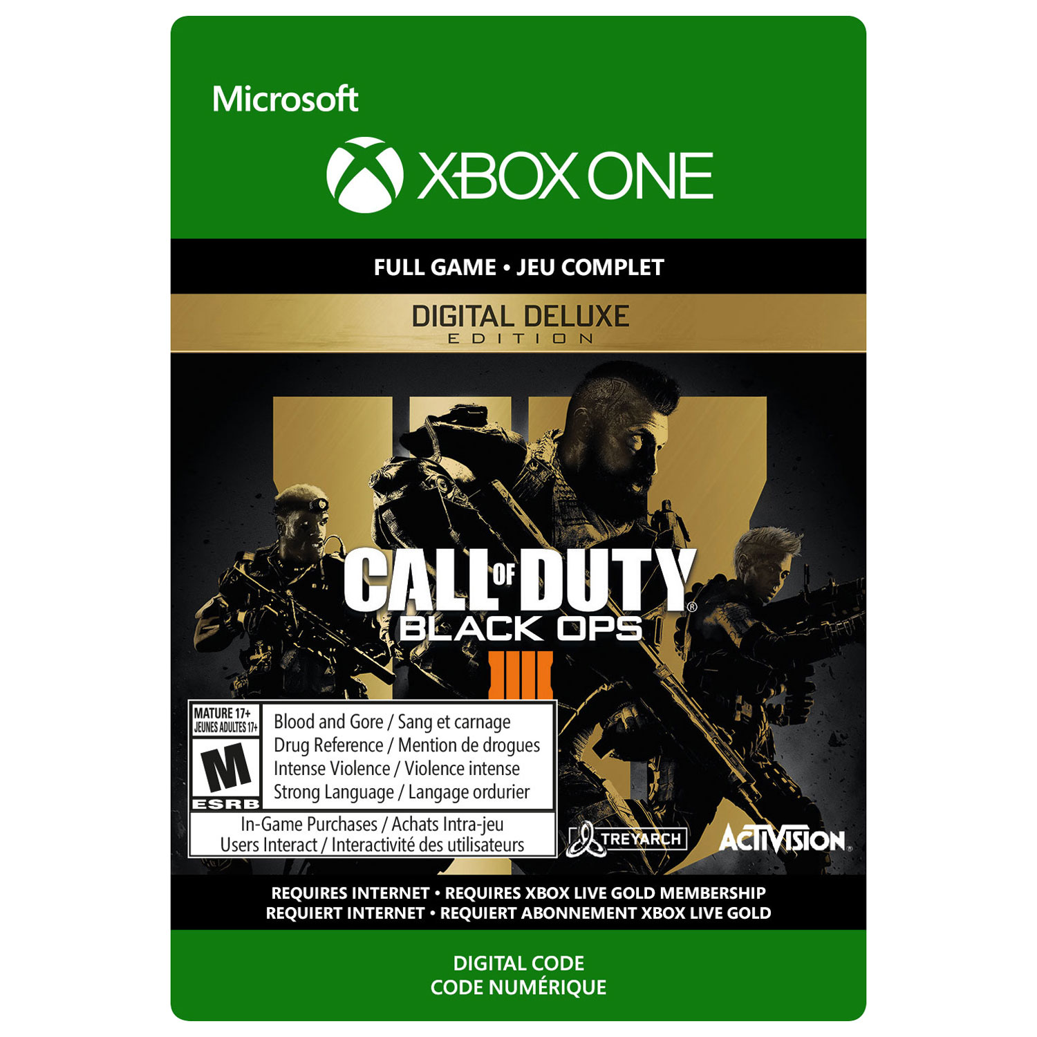 Call of Duty Black Ops 4 Digital Deluxe Edition (Xbox One) - Digital Download