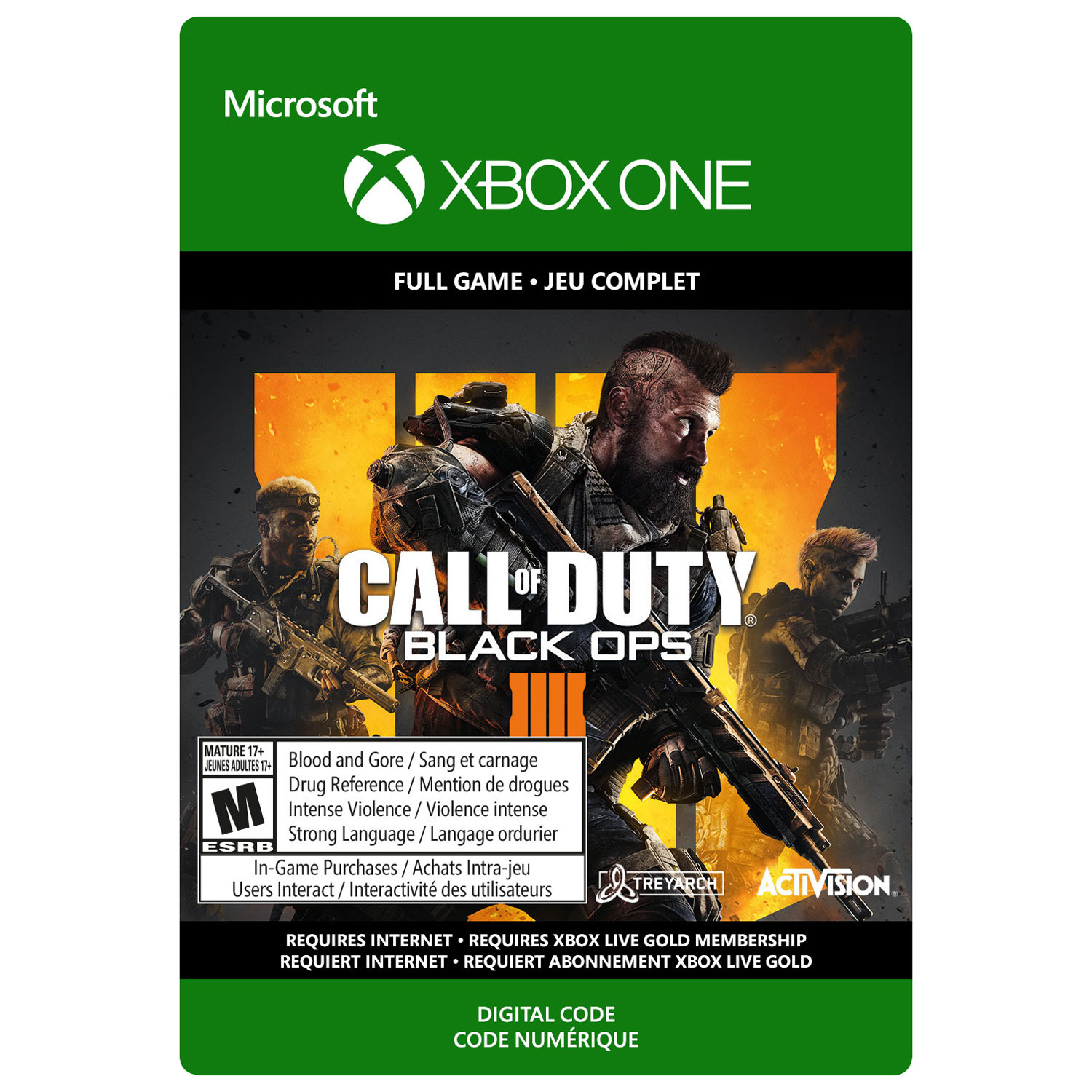 Call of Duty Black Ops 4 (Xbox One) - Digital Download