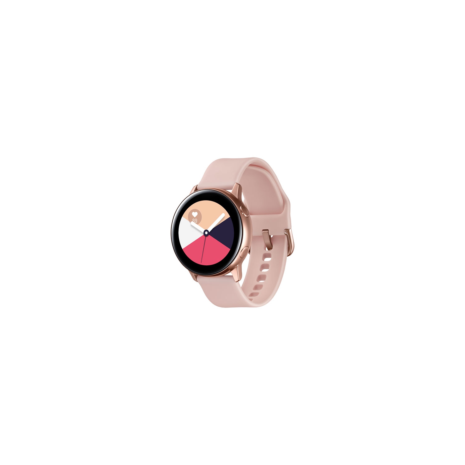 Refurbished (Good) - Samsung Galaxy Watch Active 40mm Smartwatch with Heart Rate Monitor - Rose Gold