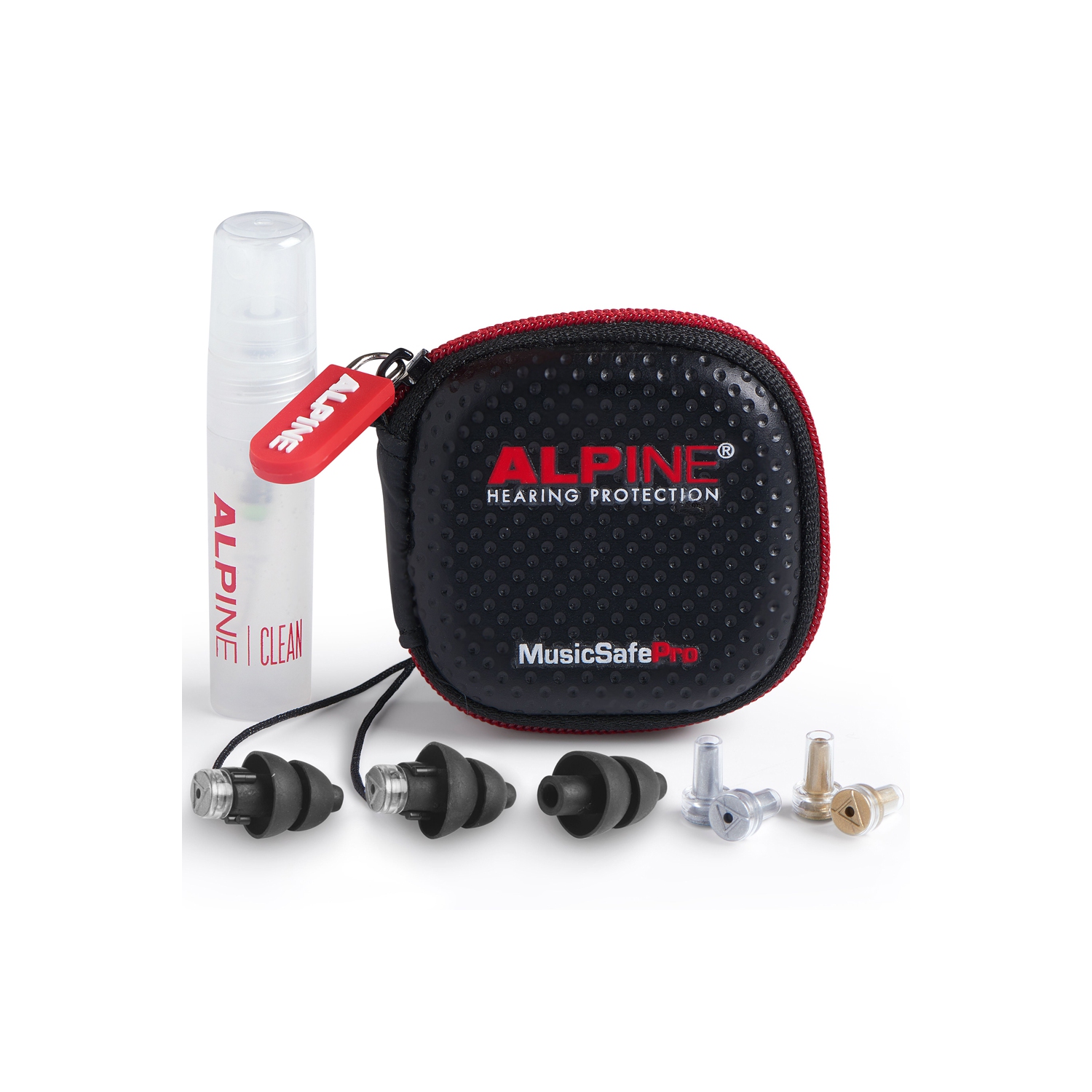 Alpine MusicSafe Pro Earplugs - Black