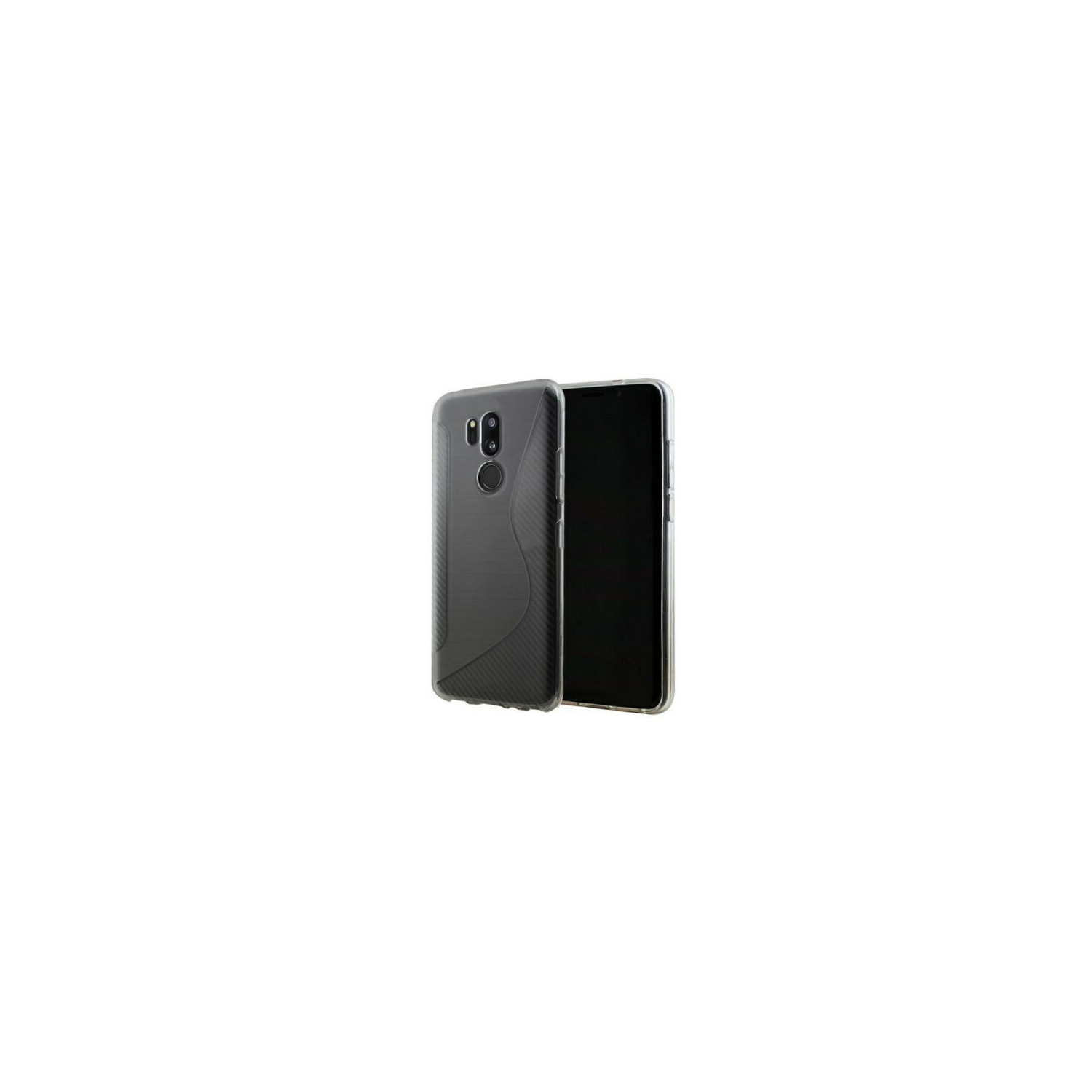 【CSmart】 Ultra Thin Soft TPU Silicone Jelly Bumper Back Cover Case for Motorola Moto G7, Clear