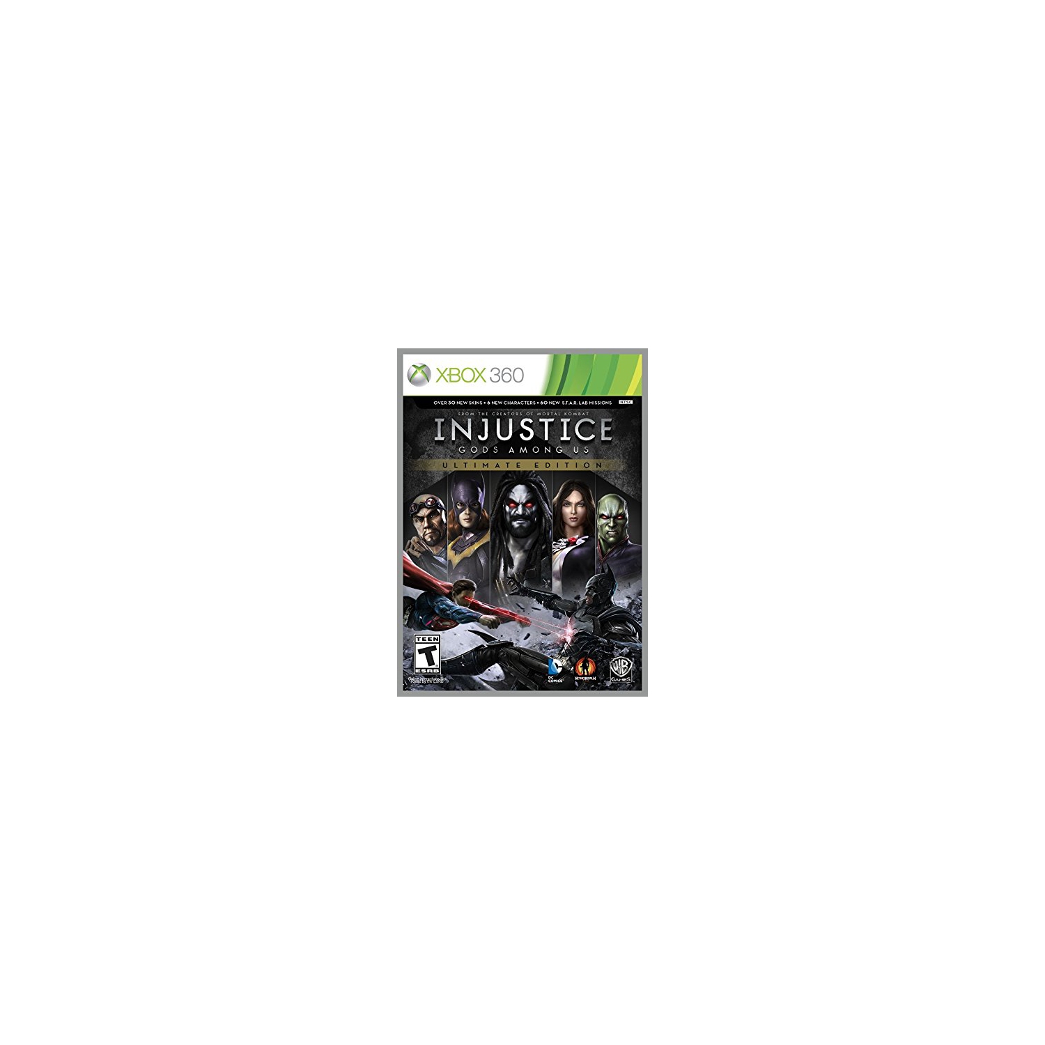 Injustice Gods Among Us - Xbox 360 Ultimate Edition