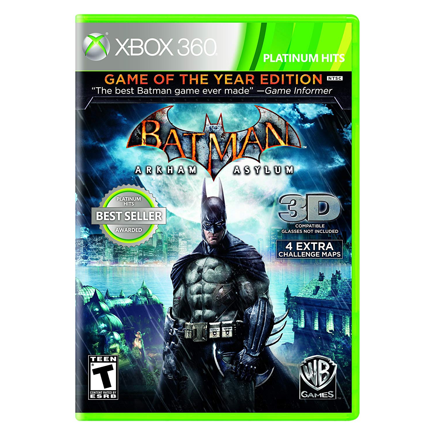 Batman: Arkham Asylum (Game Of The Year Edition) - Xbox 360