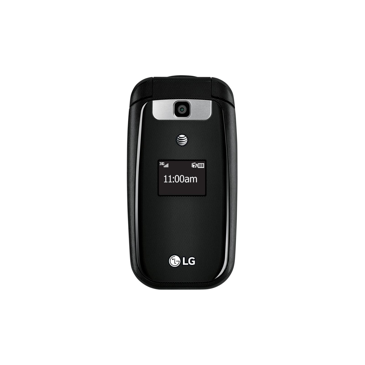 Téléphone à bascule basique LG B470 AT & T [Nouveau]