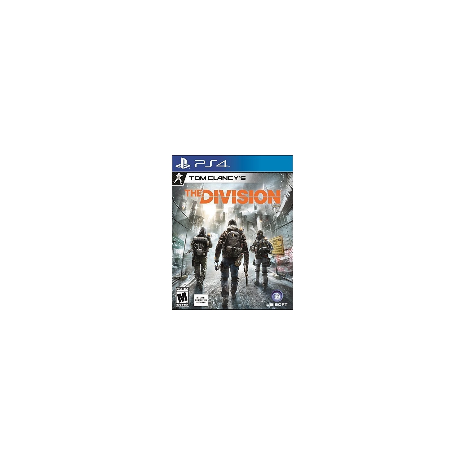 Tom Clancy's The Division - PlayStation 4 - Standard Edition