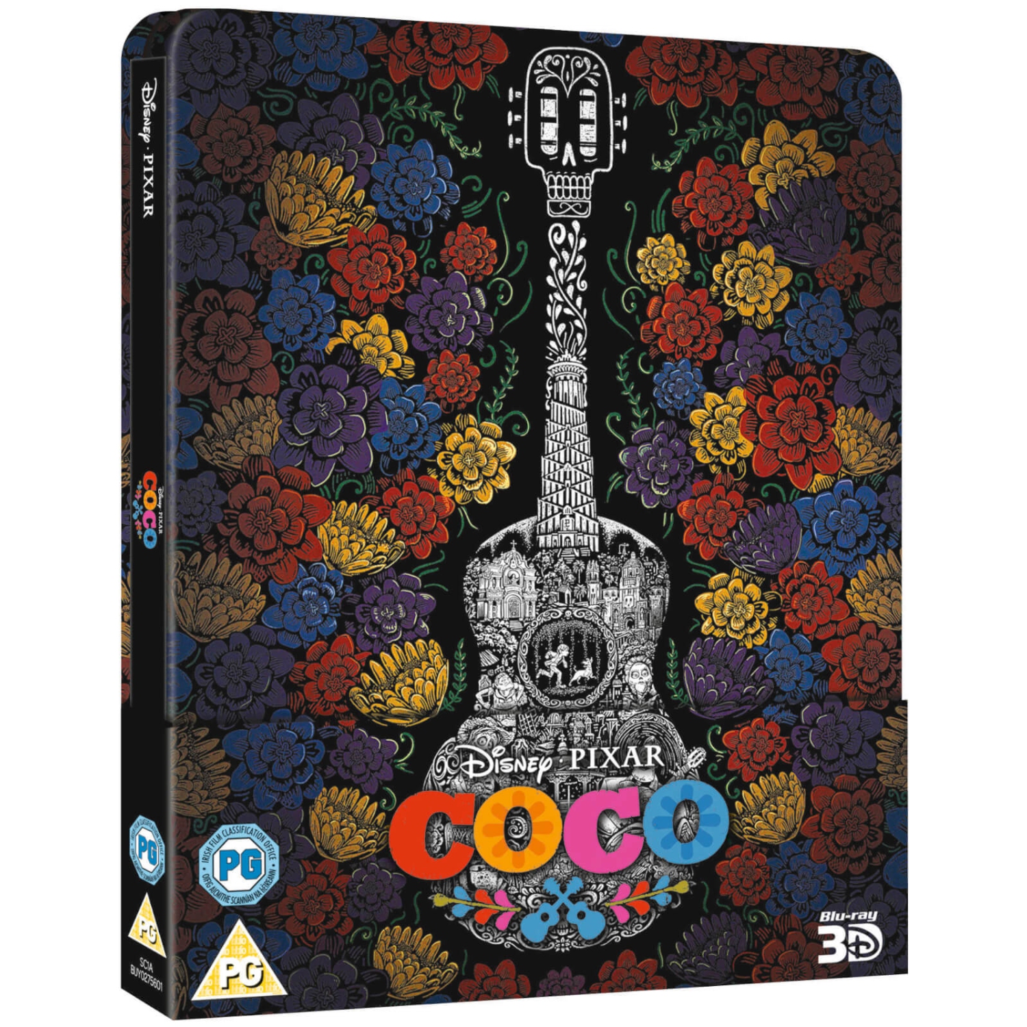 Coco Steelbook (Blu-ray 3D)