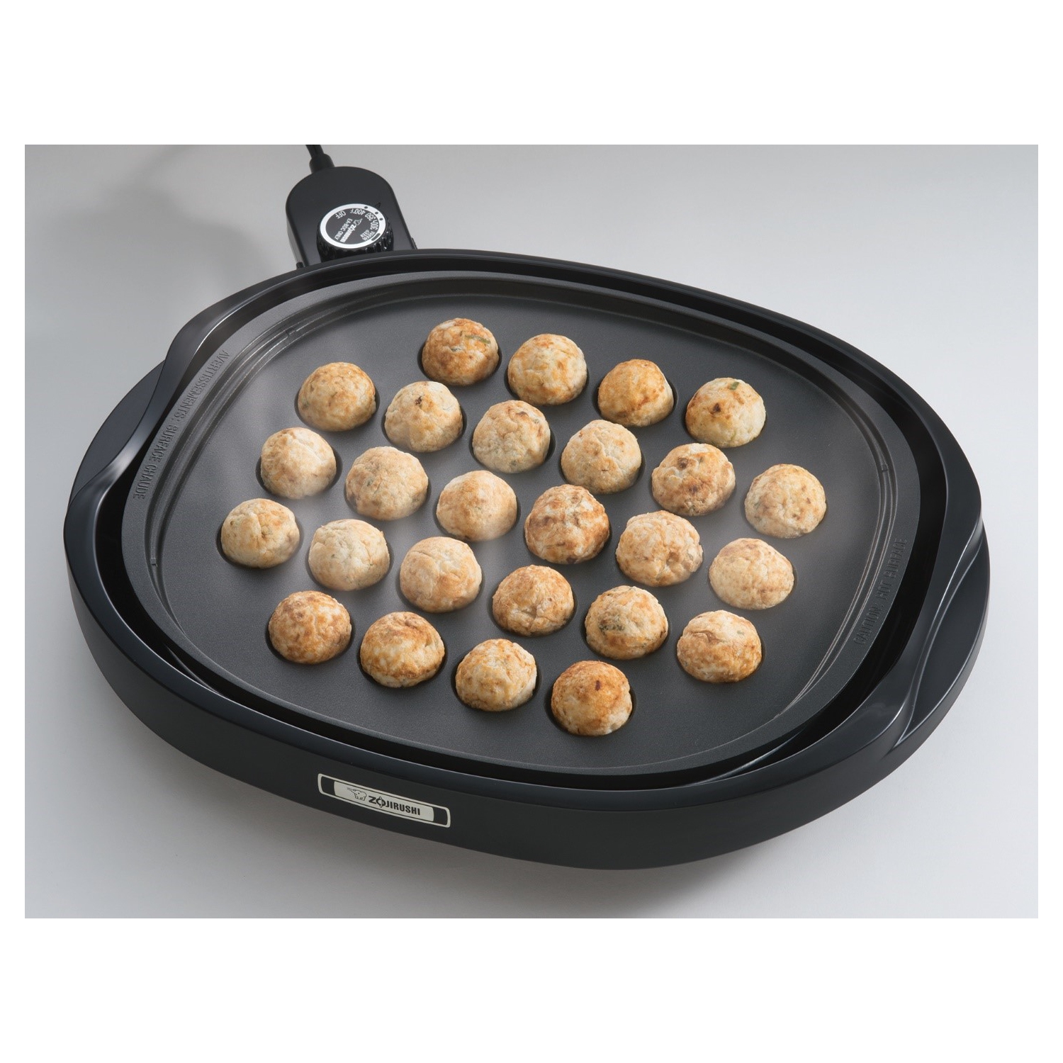 Zojirushi – gril électrique intérieur EB-CC15, 12.5 x 9 po, brun