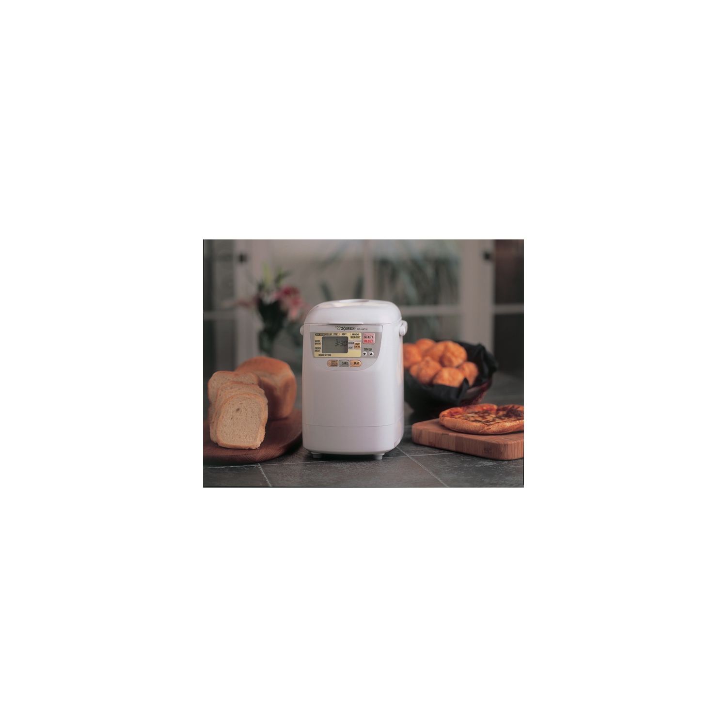 Zojirushi Home Bakery Mini Breadmaker BB-HAC10, 1-lb Loaf, Premium White