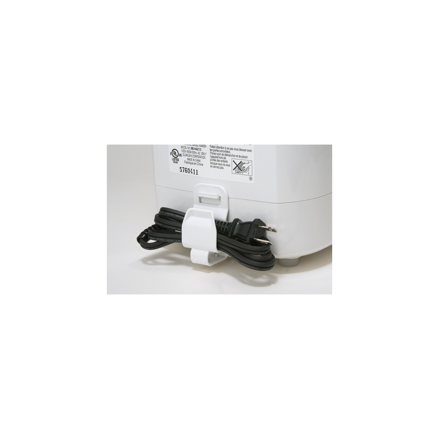 Zojirushi Home Bakery Mini Breadmaker BB-HAC10, 1-lb Loaf, Premium White