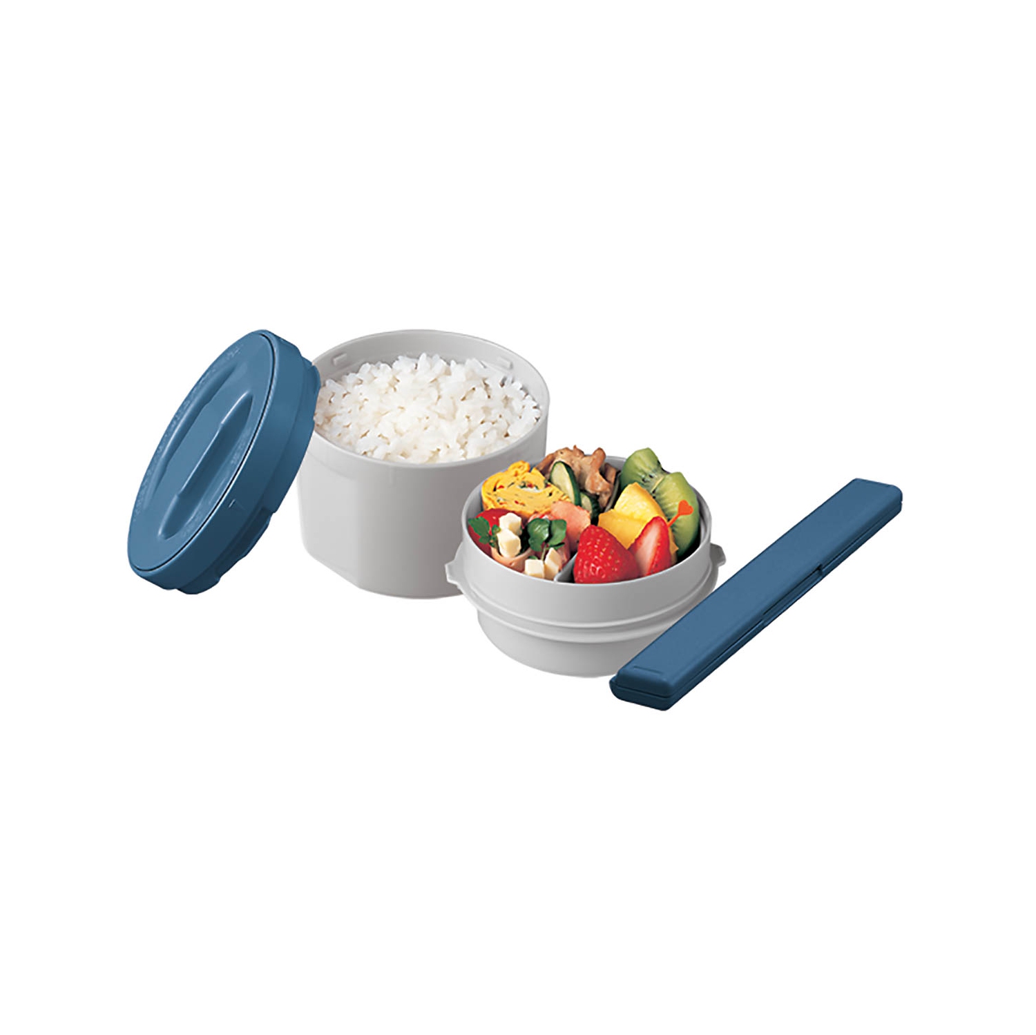 Zojirushi Mme Bento Déjeuner inox Jar SL-MEE07, 21 oz, Aqua Blue