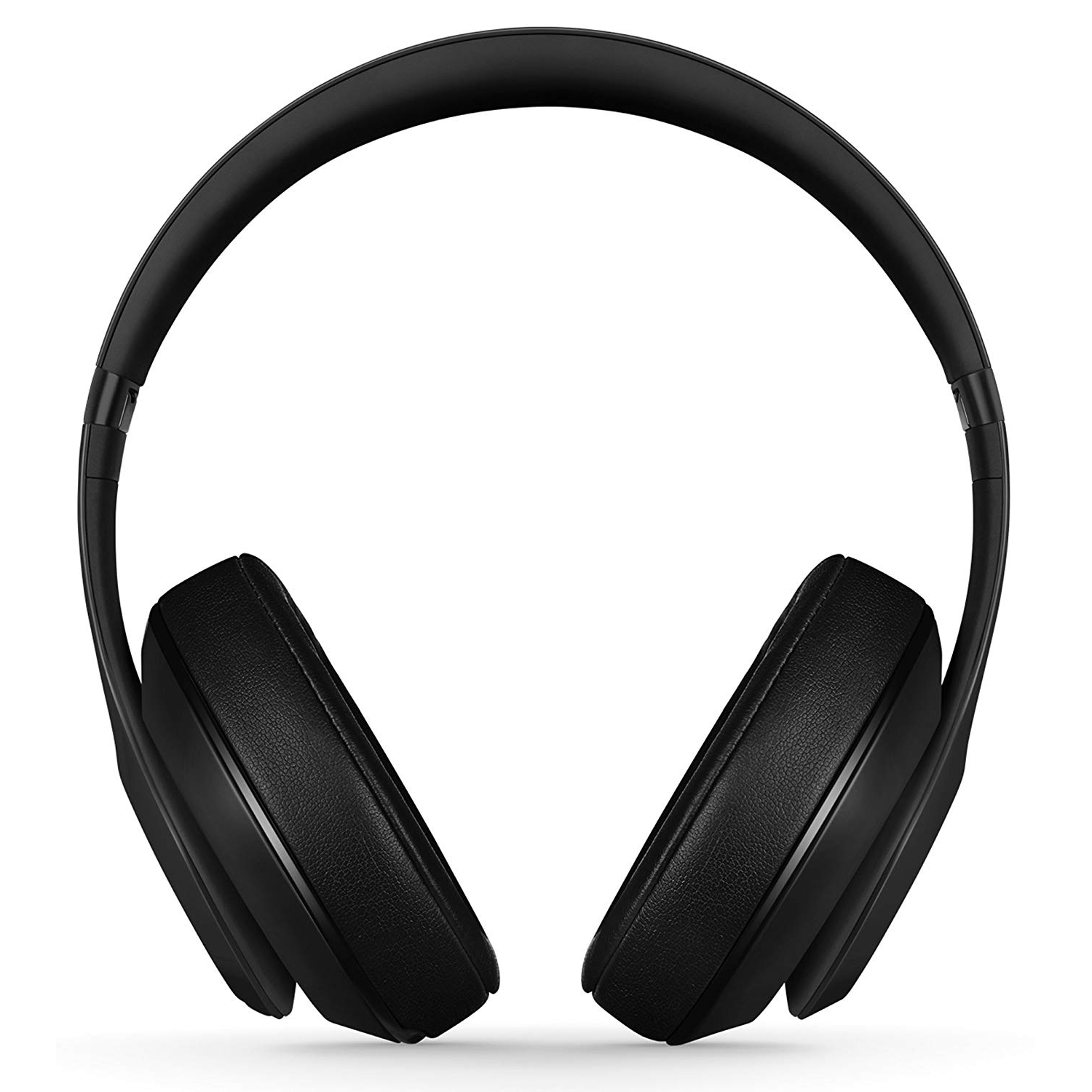 Refurbished - Beats Studio2 Over-Ear Noise Cancelling Wireless Headphones - Matte Black