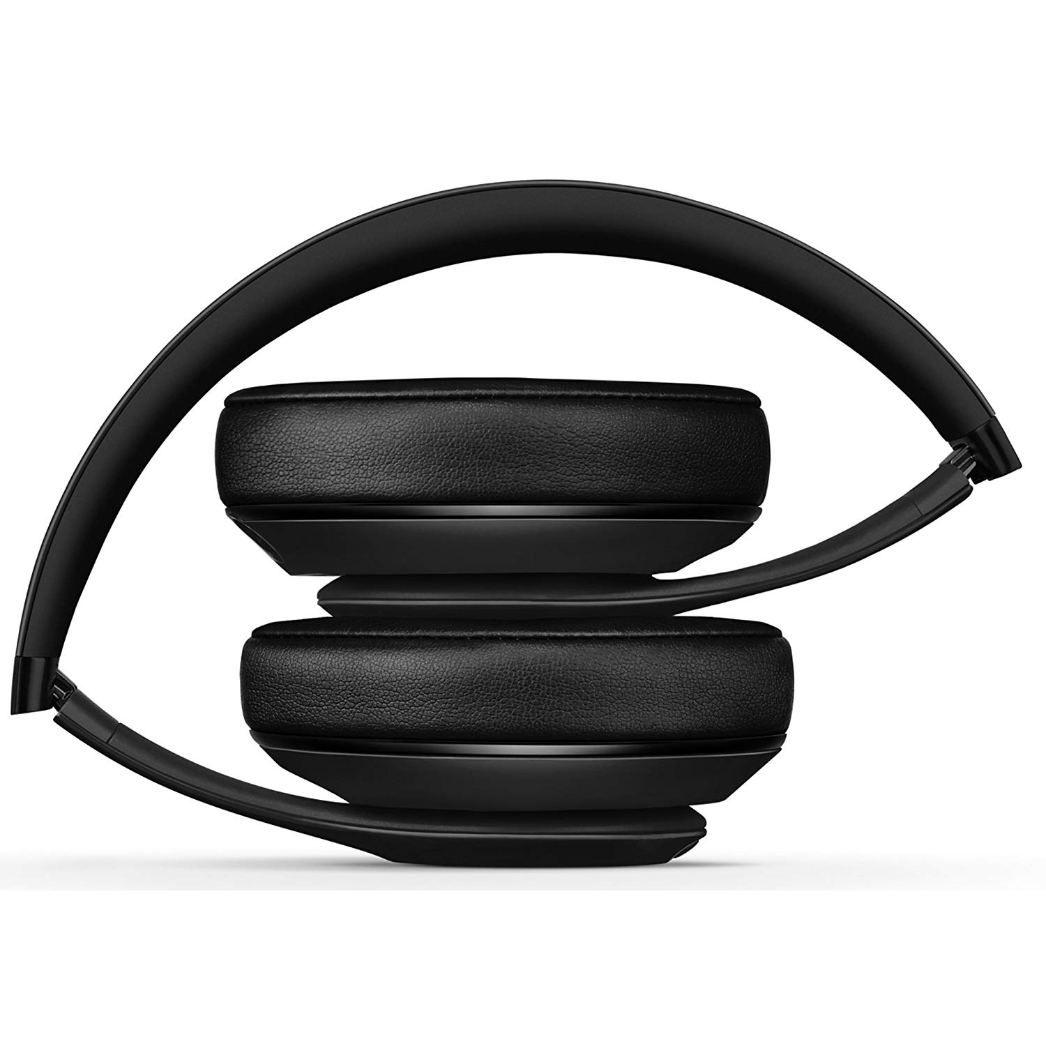 Refurbished - Beats Studio2 Over-Ear Noise Cancelling Wireless Headphones - Matte Black