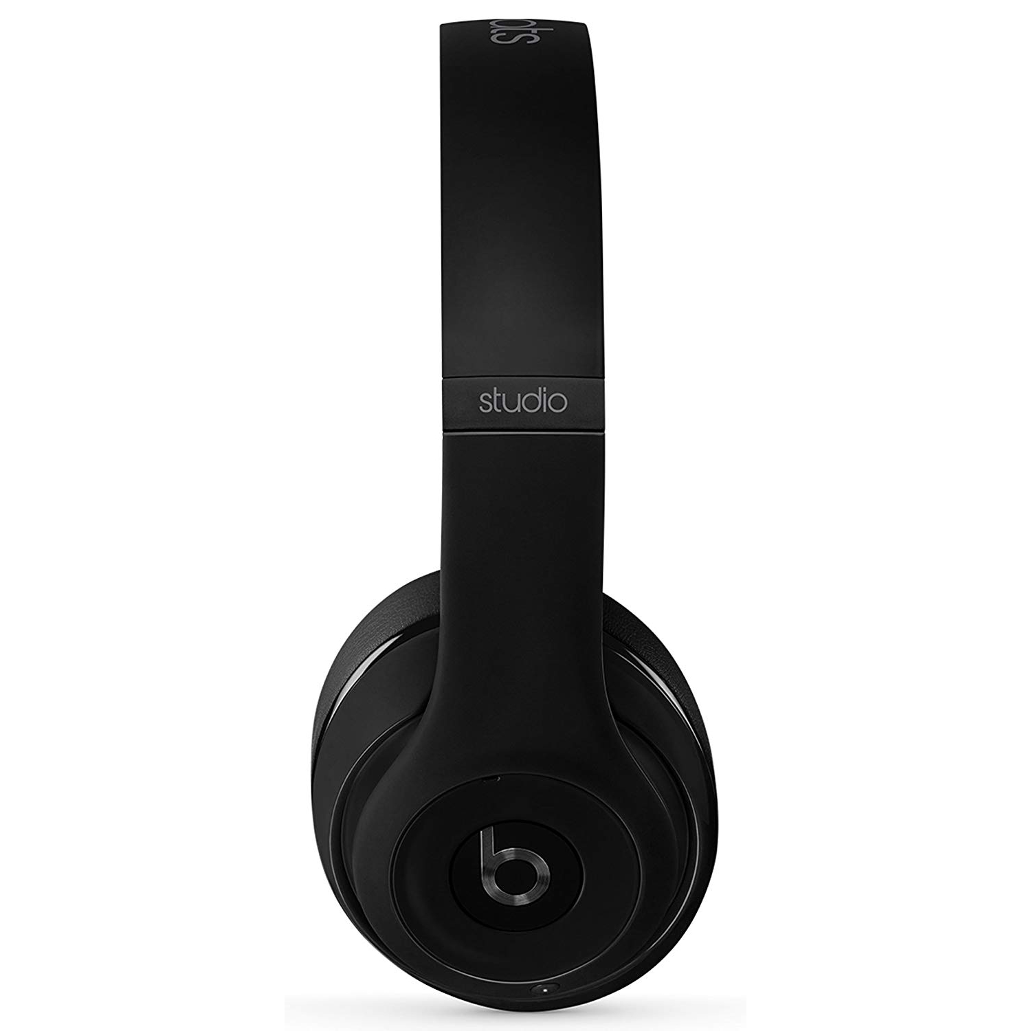 Refurbished - Beats Studio2 Over-Ear Noise Cancelling Wireless Headphones - Matte Black