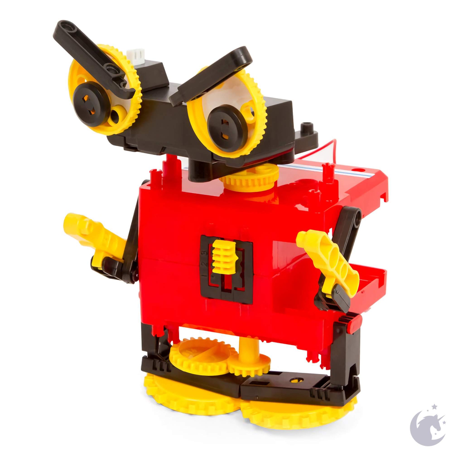 4-in-1 Motorized Robot Kit