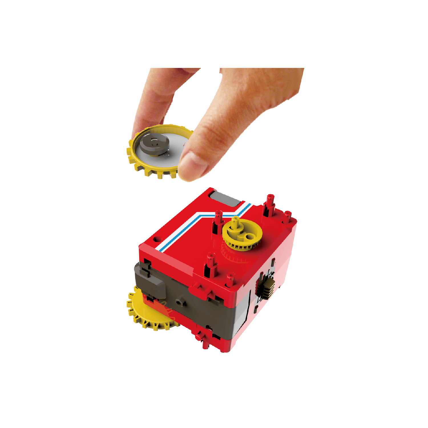 4-in-1 Motorized Robot Kit