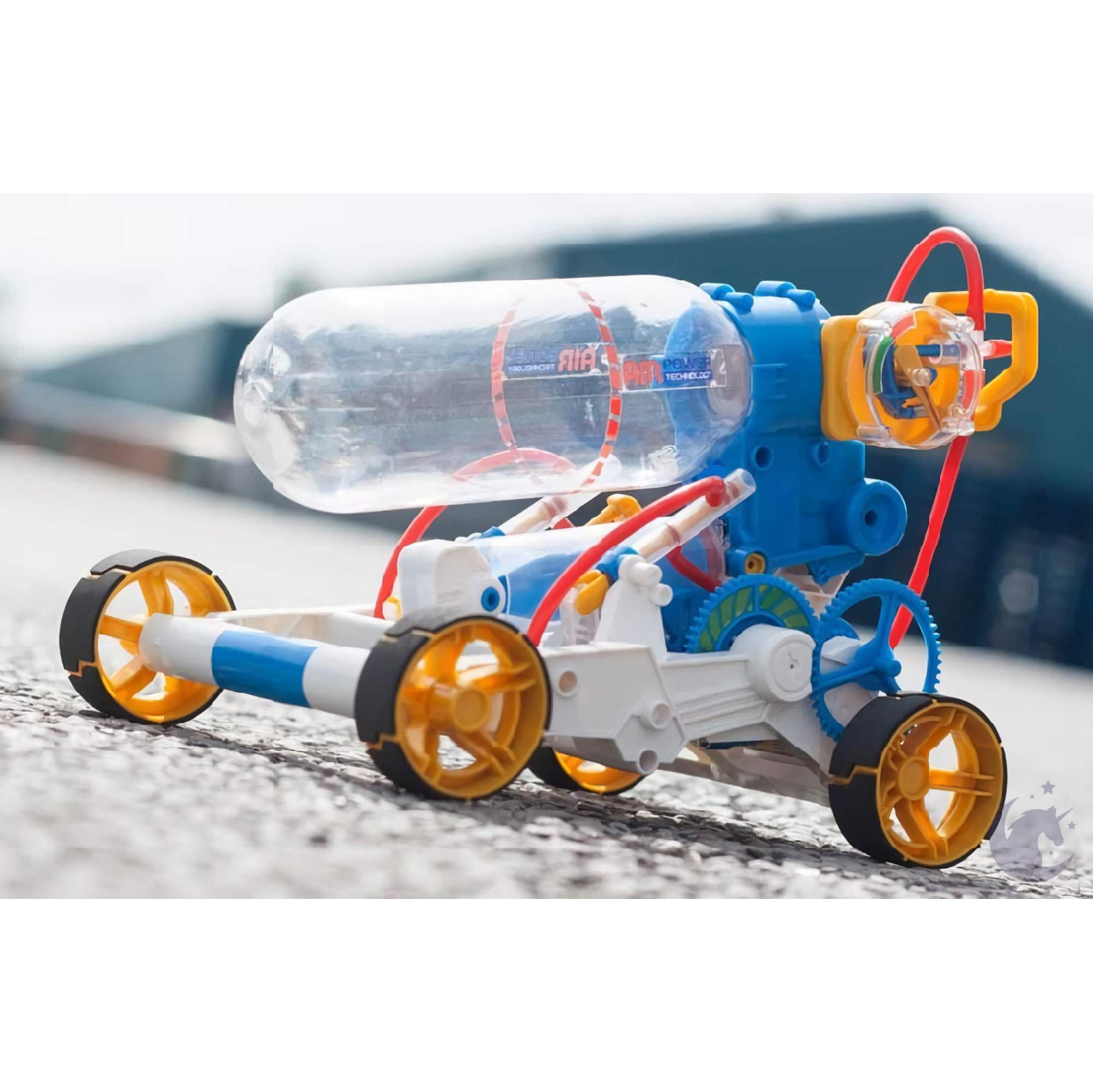 Air Powered Engine Car