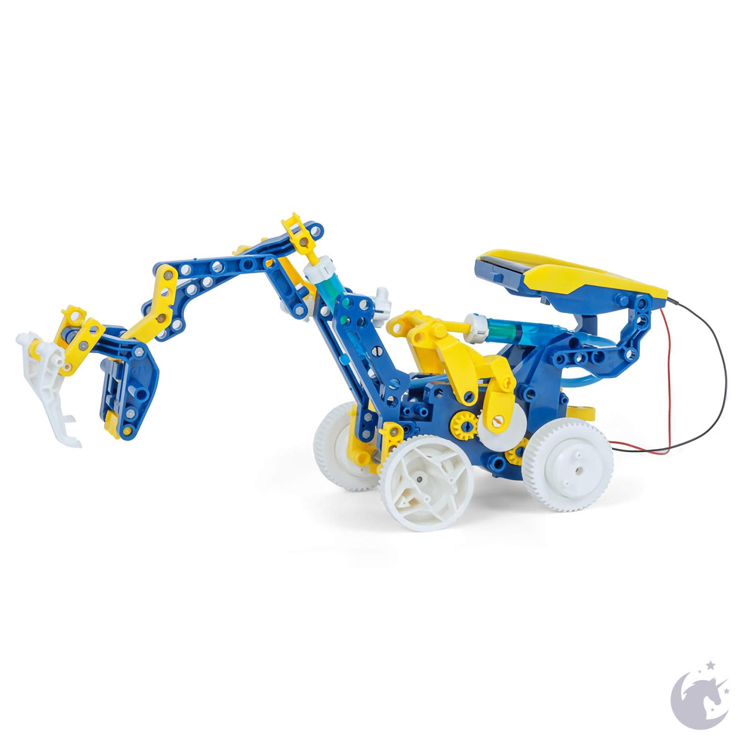 Ensemble de robotique solaire et hydraulique 12 en 1