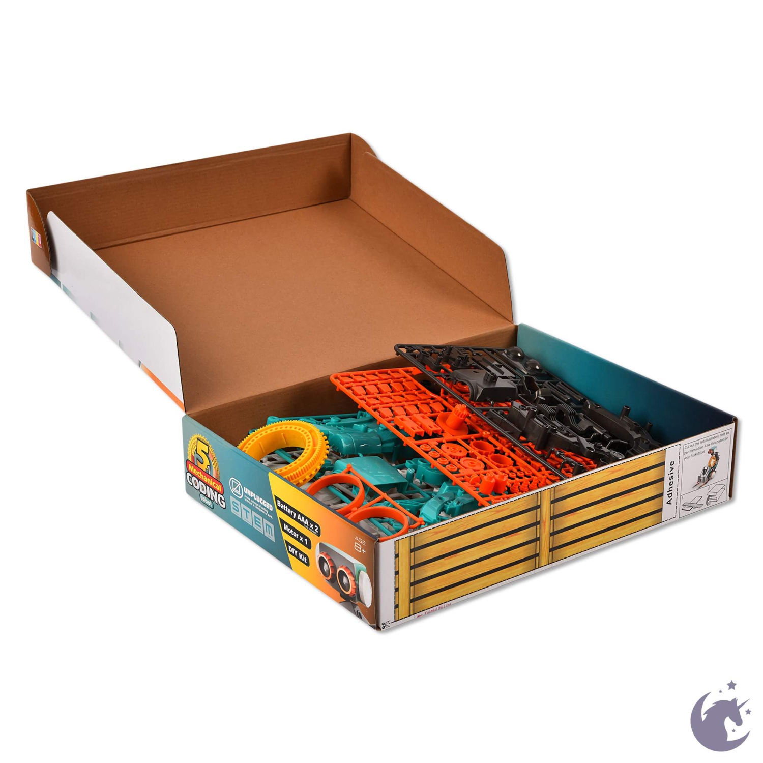 5 in 1 Mechanical Coding Robot