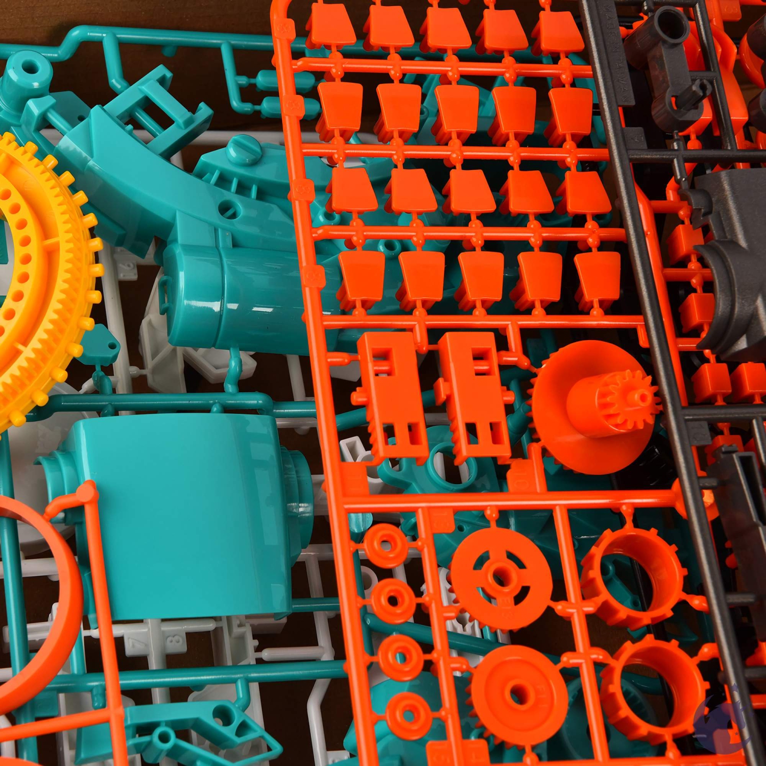 5 in 1 Mechanical Coding Robot