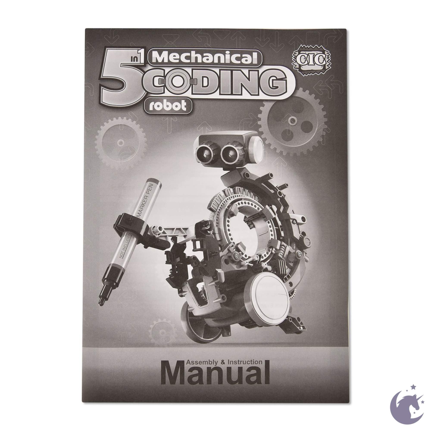 5 in 1 Mechanical Coding Robot