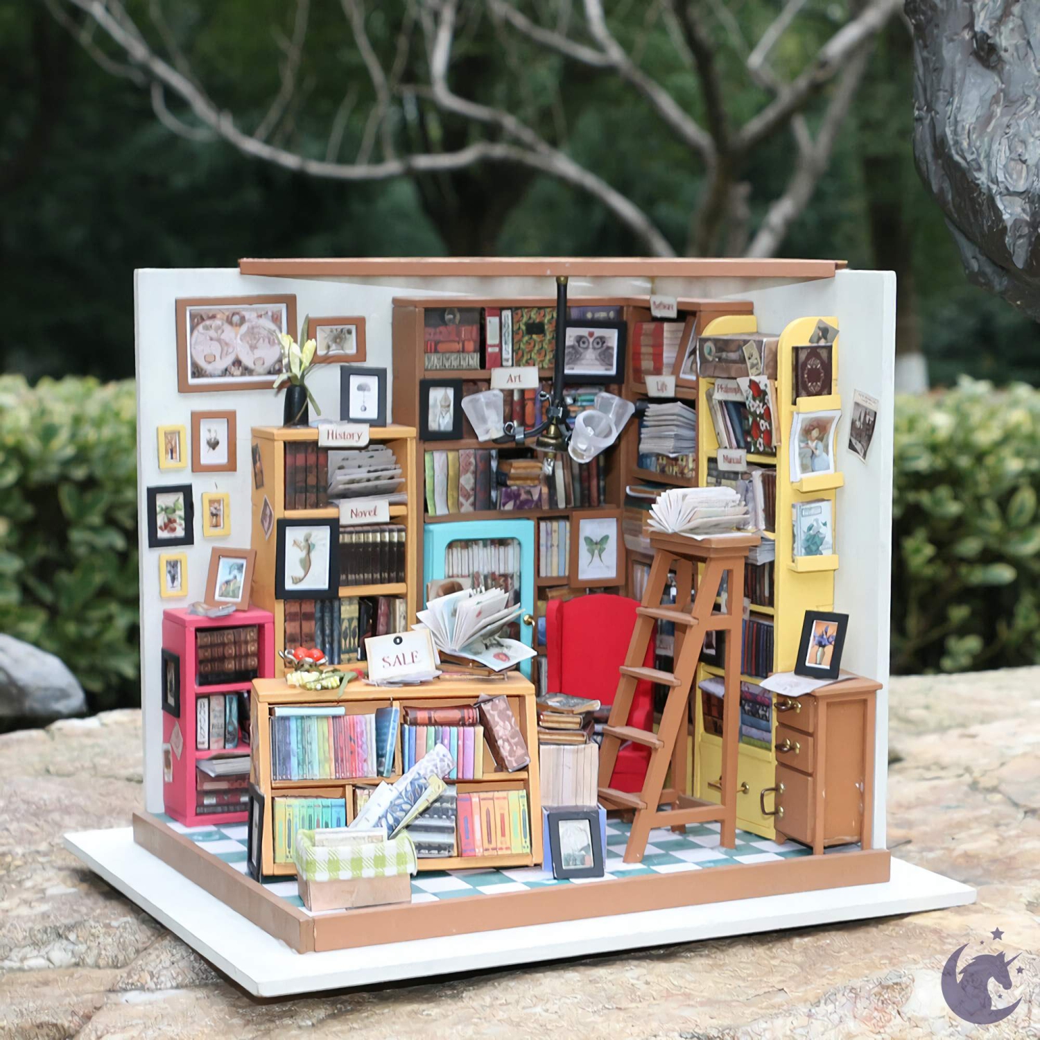 DIY House - Sam's Study