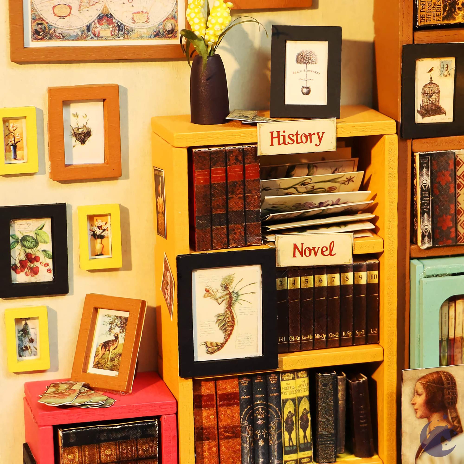 DIY House - Sam's Study