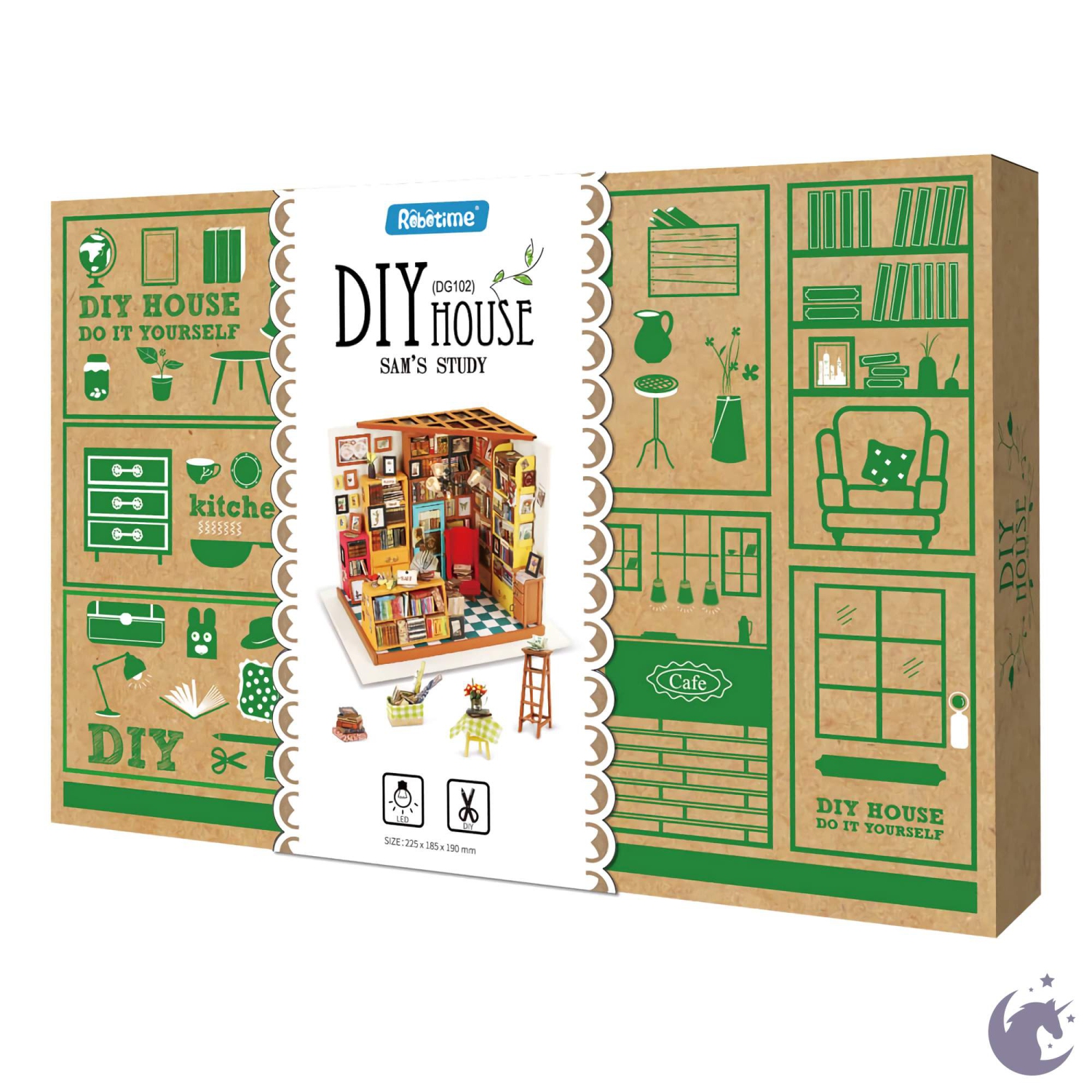 DIY House - Sam's Study