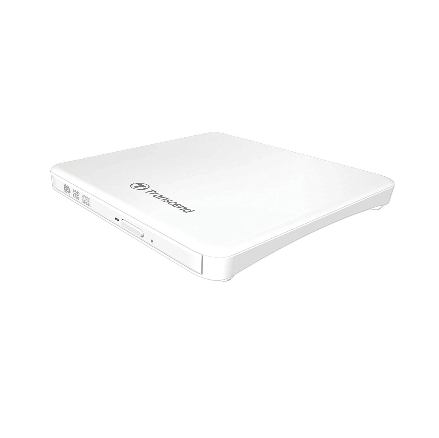 Transcend 8K Extra Slim Portable DVD Writer Optical Drive