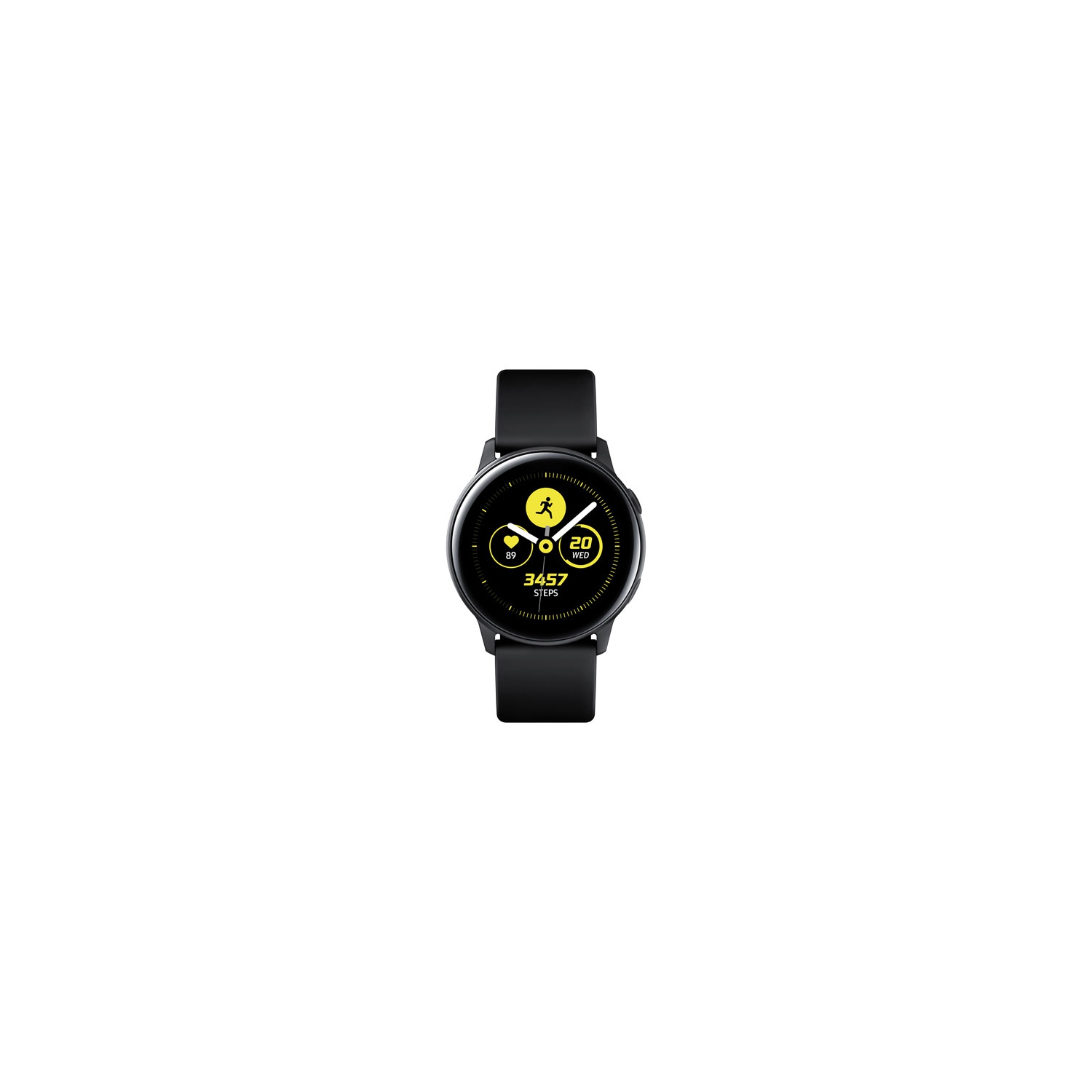 Refurbished (Good) - Samsung Galaxy Watch Active 40mm Smartwatch with Heart Rate Monitor - Black