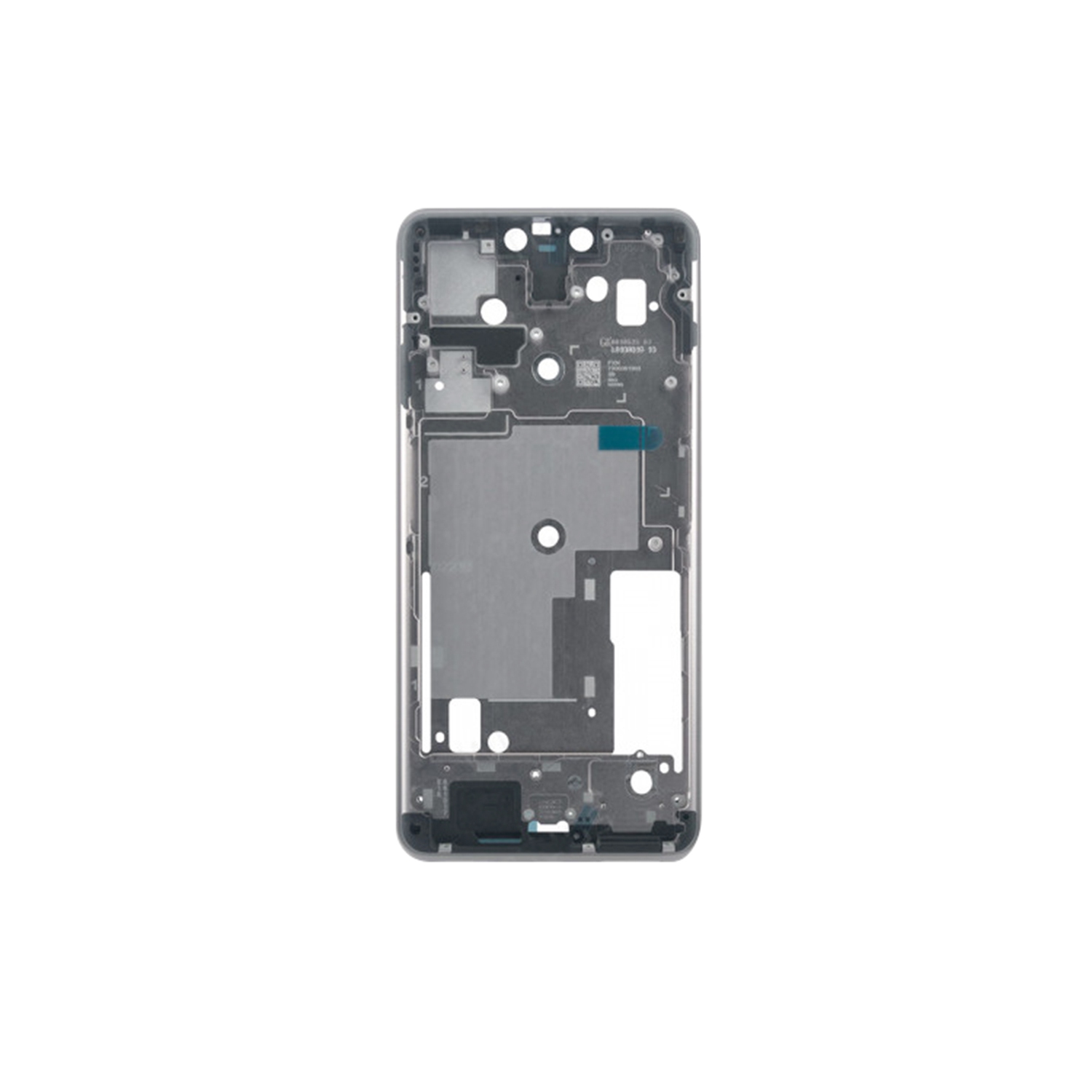 Replacement Middle Frame Compatible With Google Pixel 3 XL - White